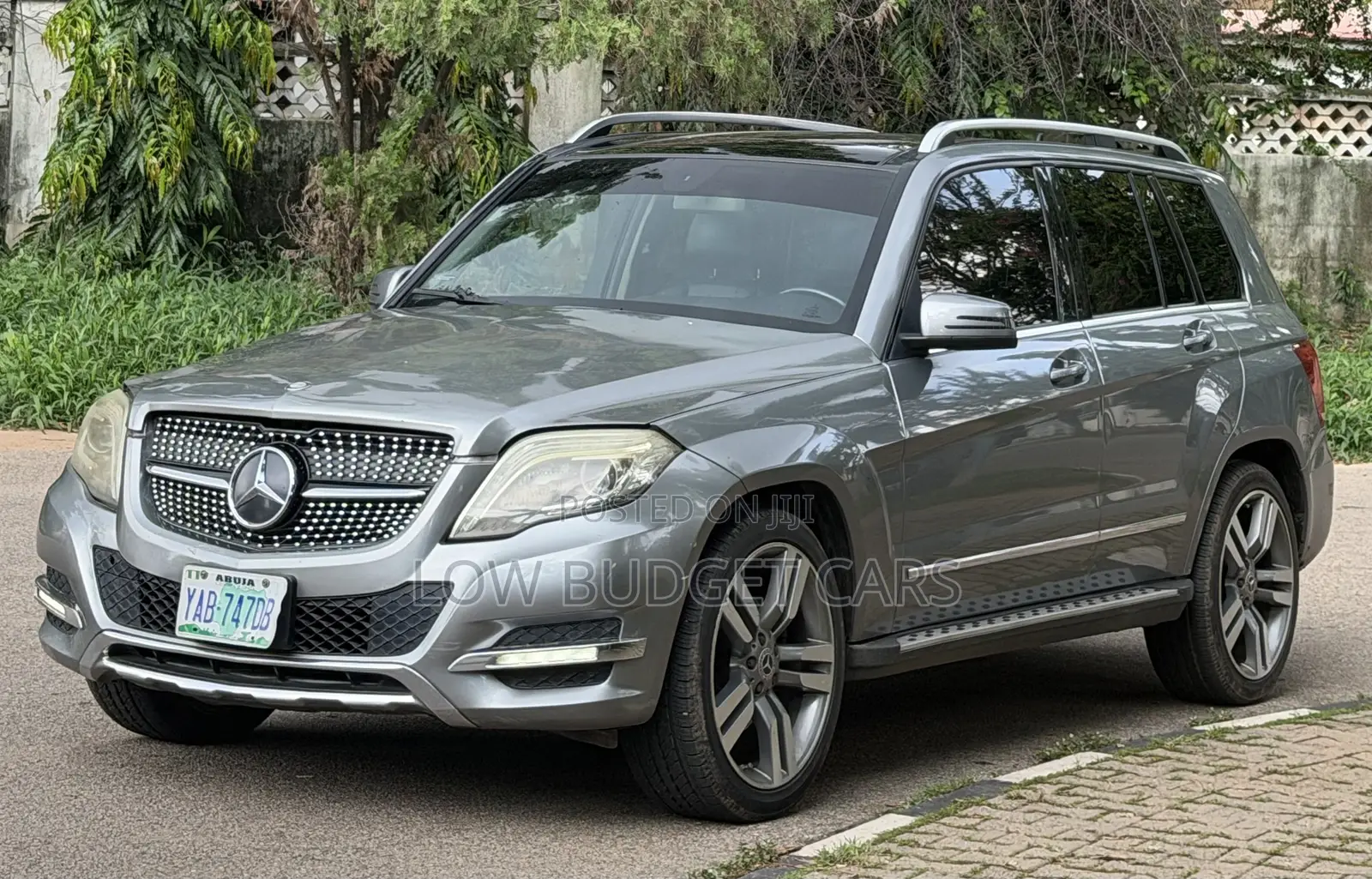 Mercedes-Benz GLK-Class 350 4MATIC 2013 Gray