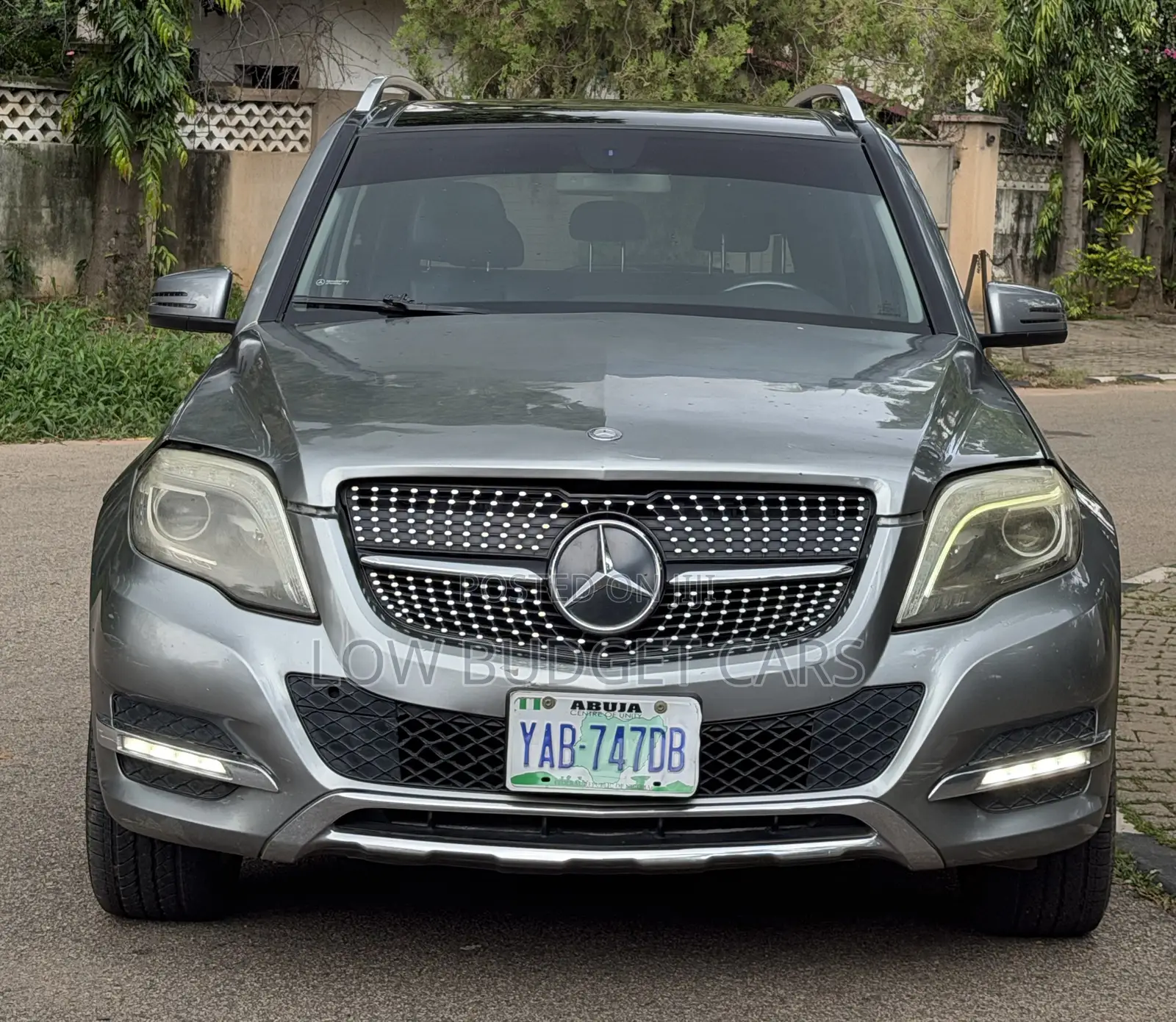 Mercedes-Benz GLK-Class 350 4MATIC 2013 Gray
