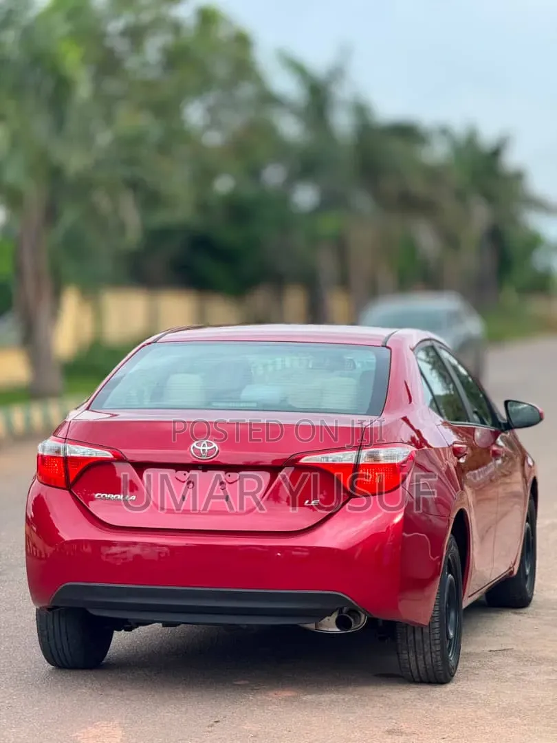 Toyota Corolla 2014 Red