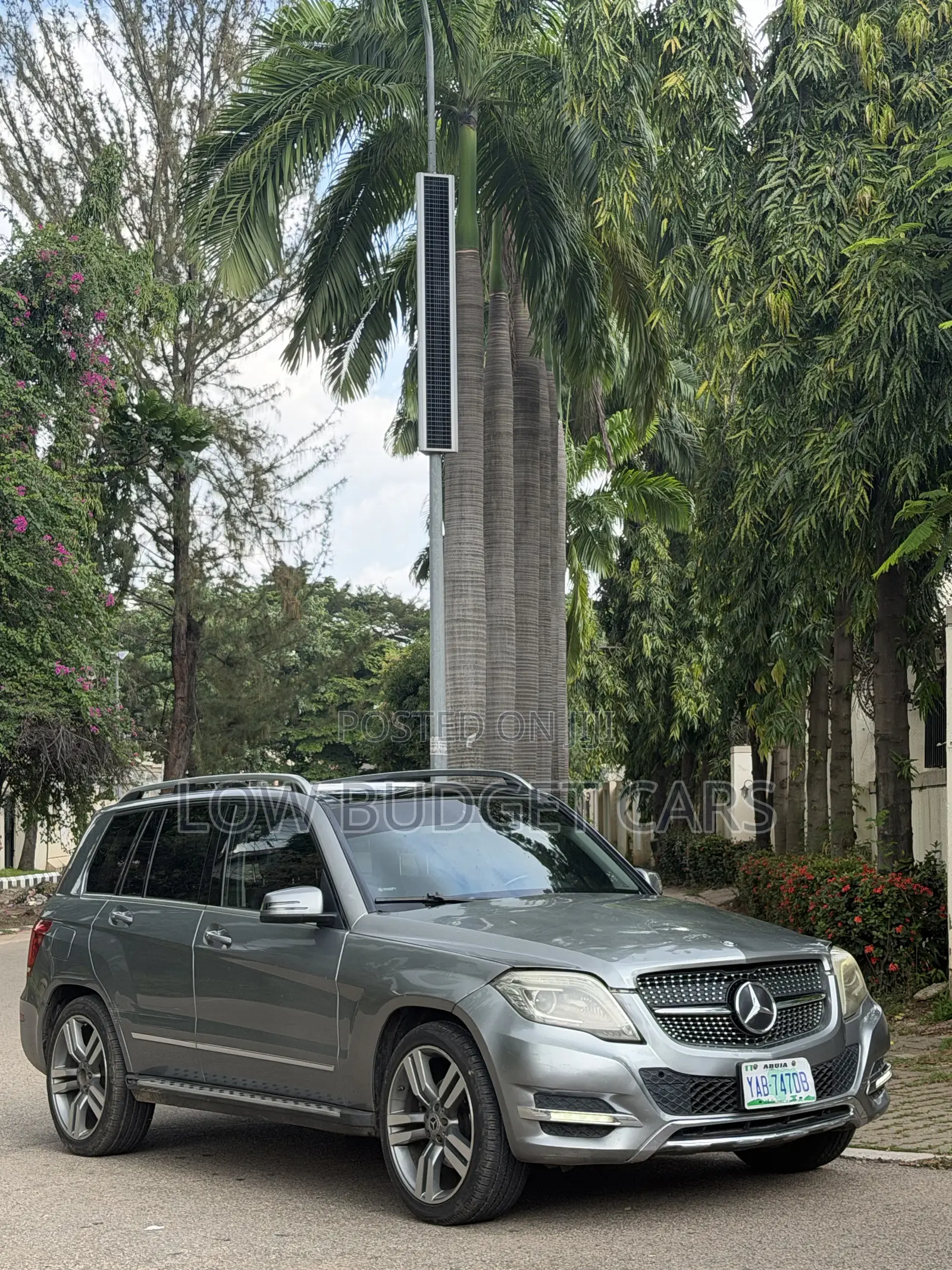 Mercedes-Benz GLK-Class 350 4MATIC 2013 Gray