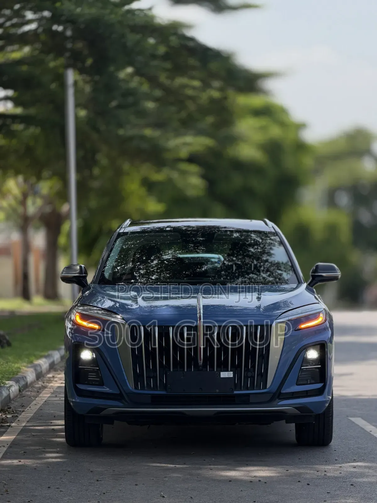 New Hongqi H5 2025 Teal