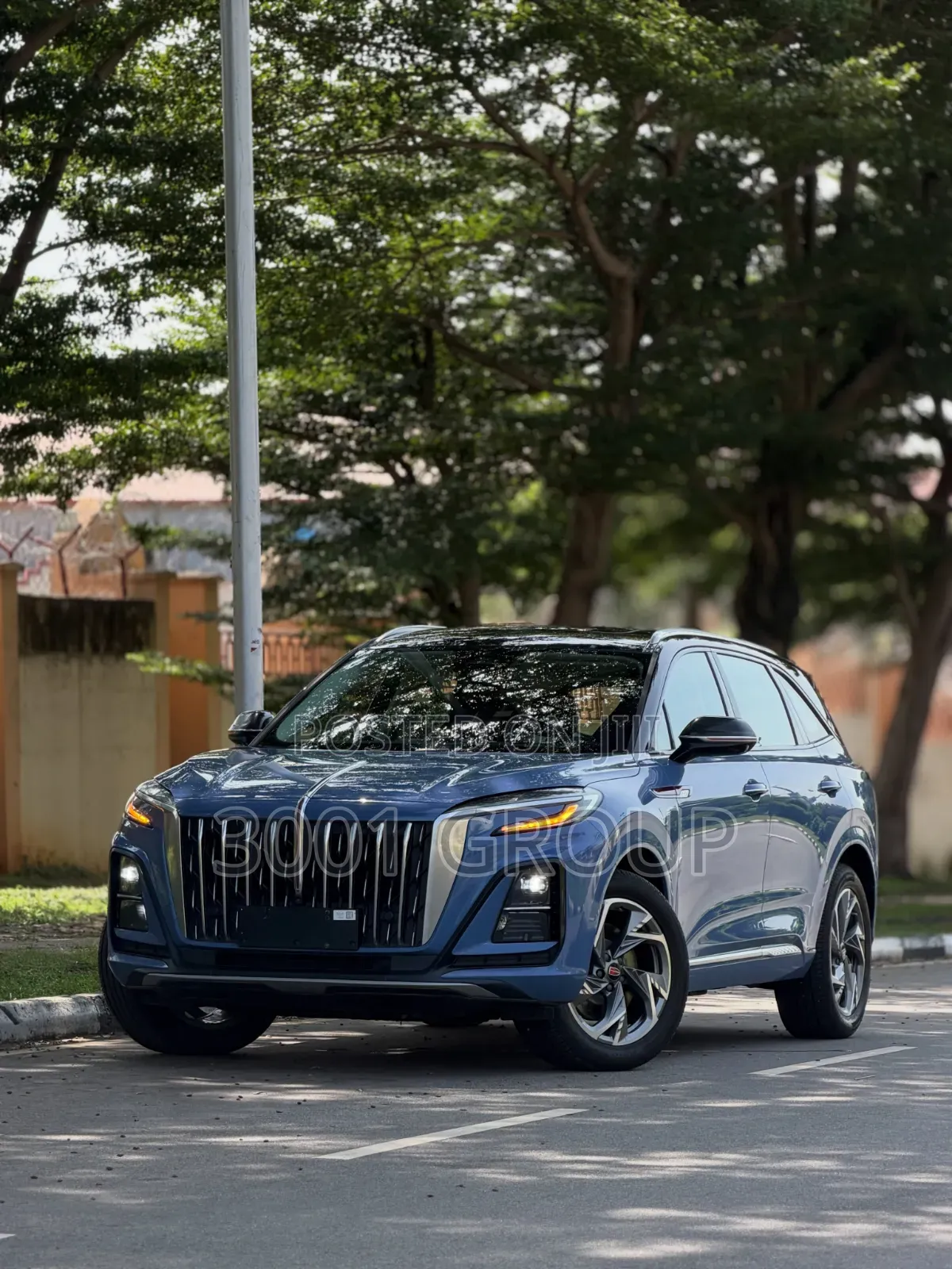 New Hongqi H5 2025 Teal