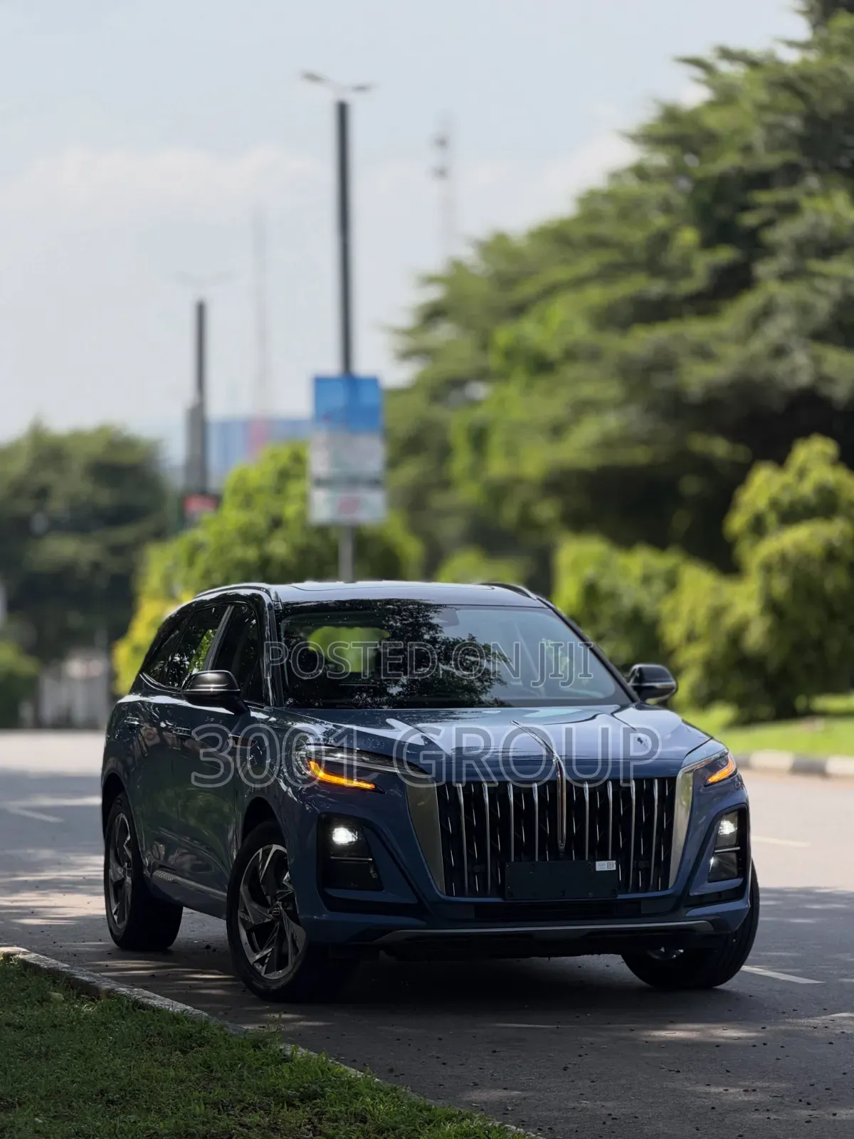 New Hongqi H5 2025 Teal