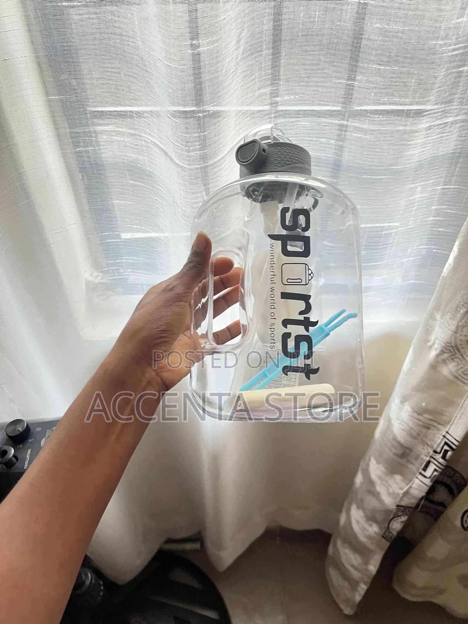 2000ml Fitness Water Bottle