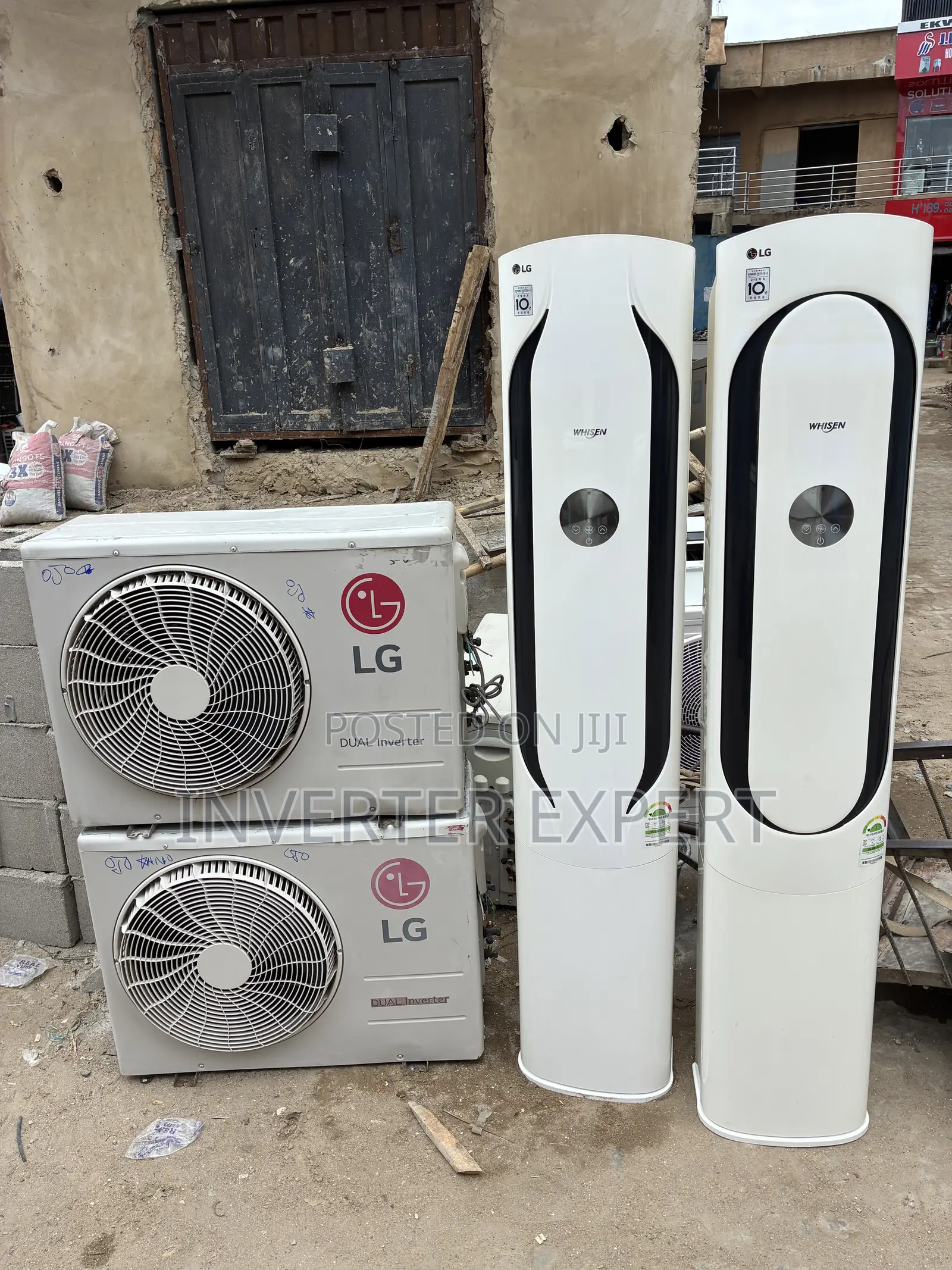 LG Dual Inverter Air Conditioner