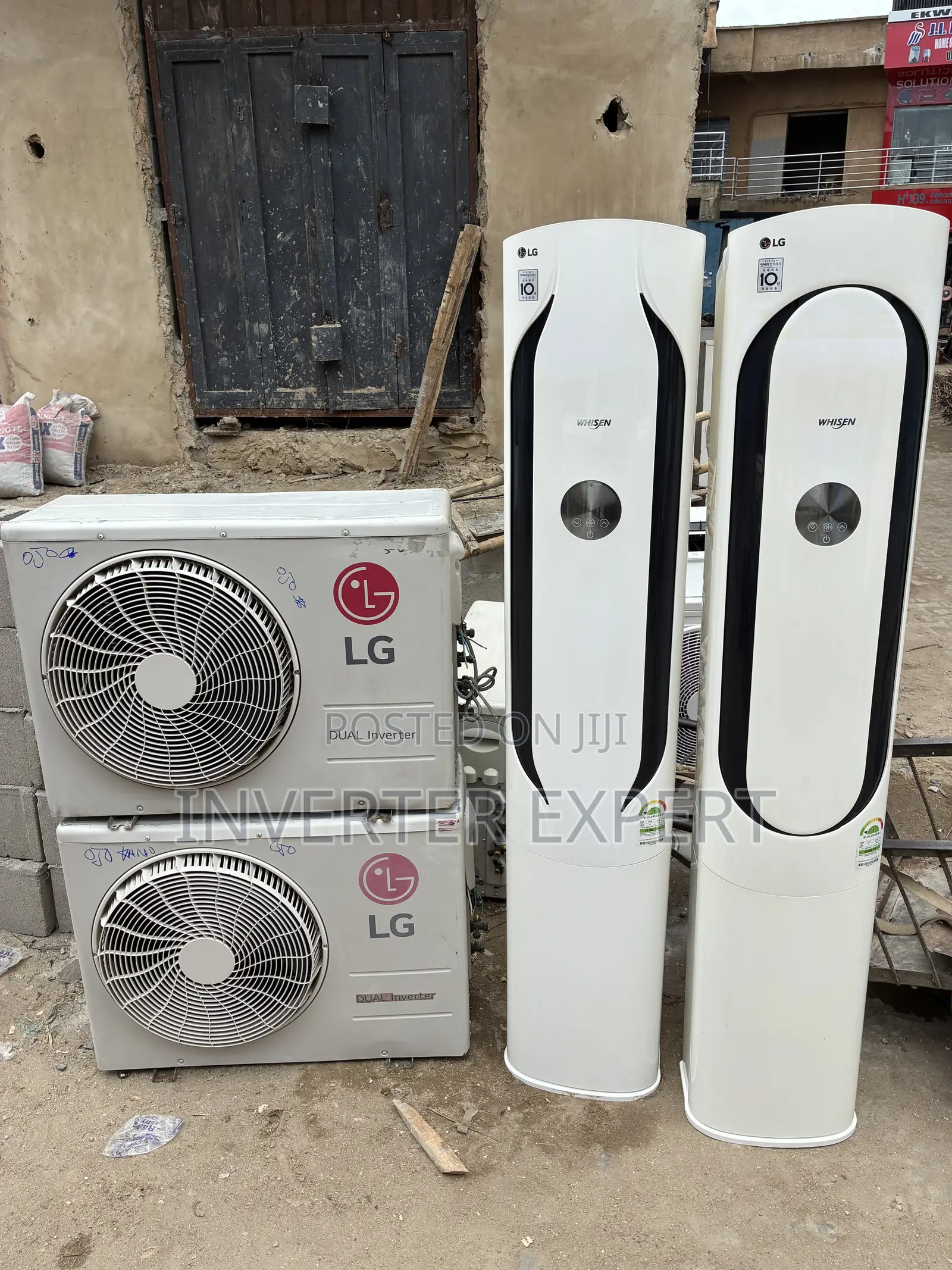 LG Dual Inverter Air Conditioner