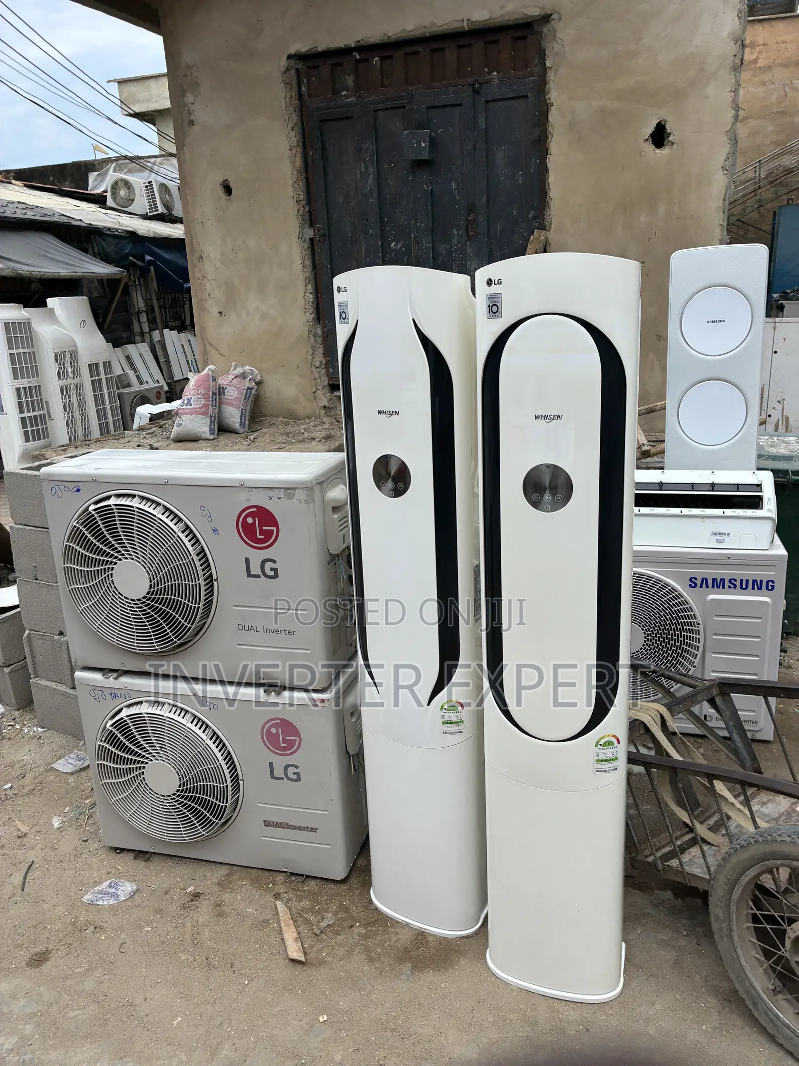 LG Dual Inverter Air Conditioner