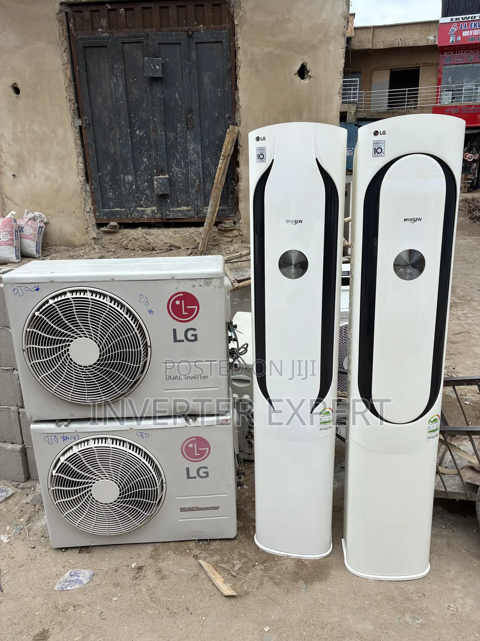 LG Dual Inverter Air Conditioner