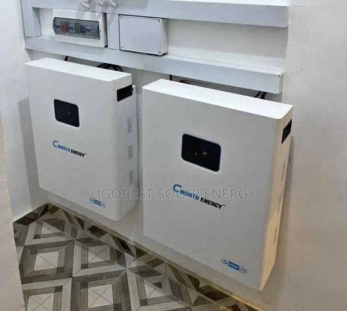 10kwh 51.2v Cworth Lithium Ion Battery