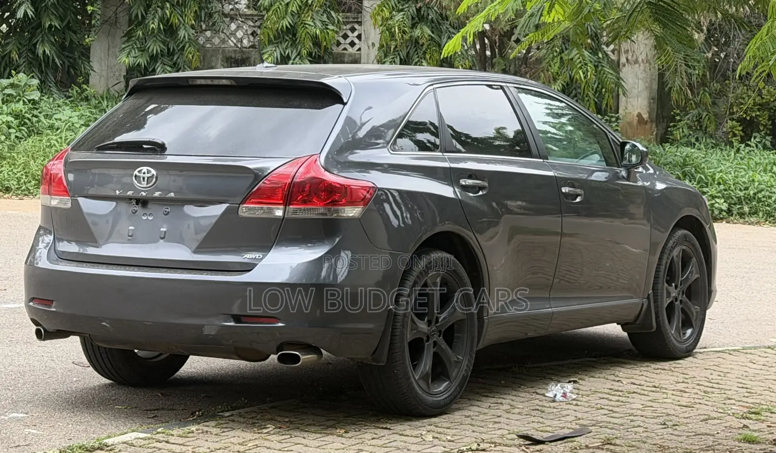Toyota Venza AWD 2010 Gray