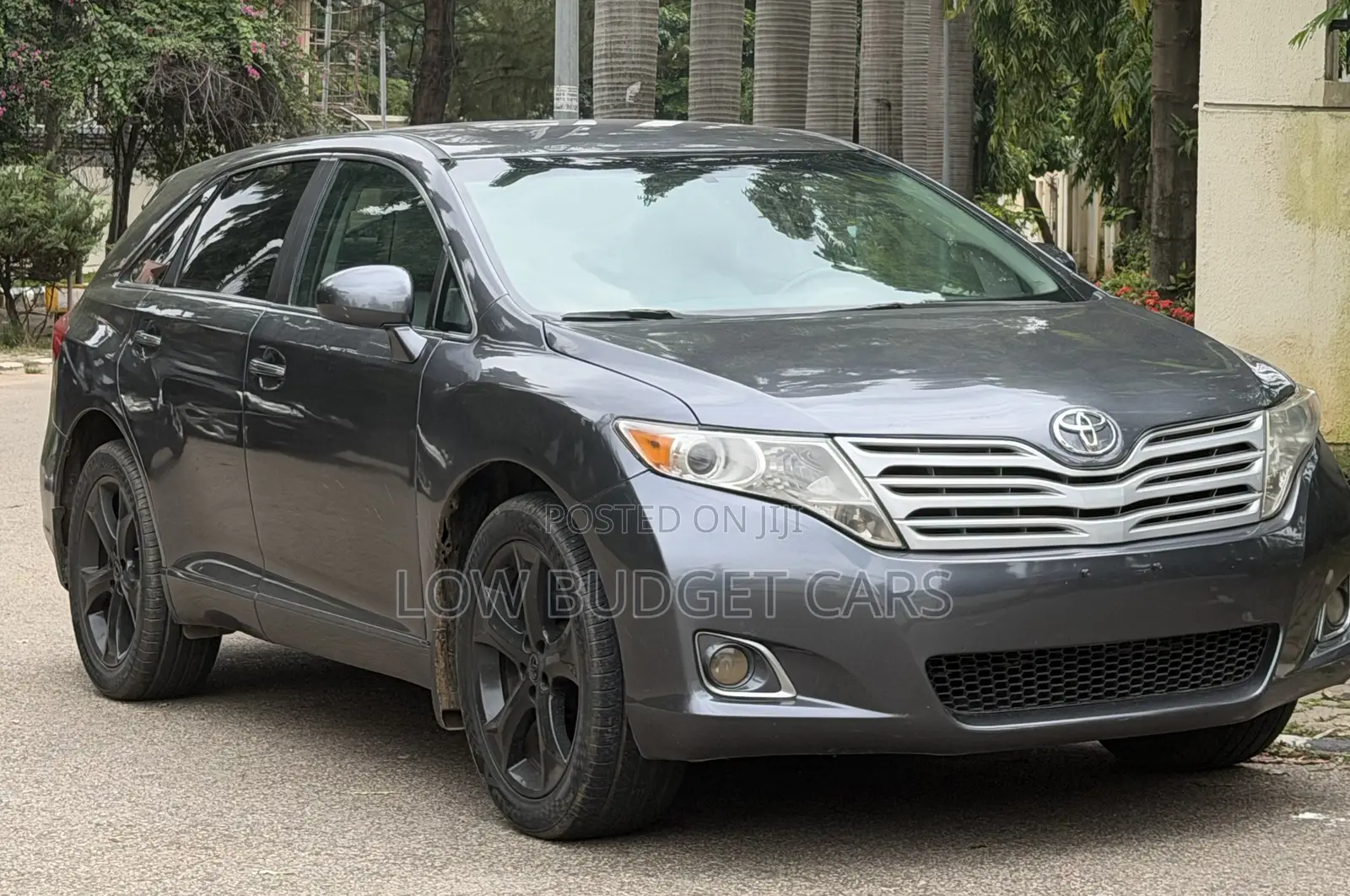 Toyota Venza AWD 2010 Gray