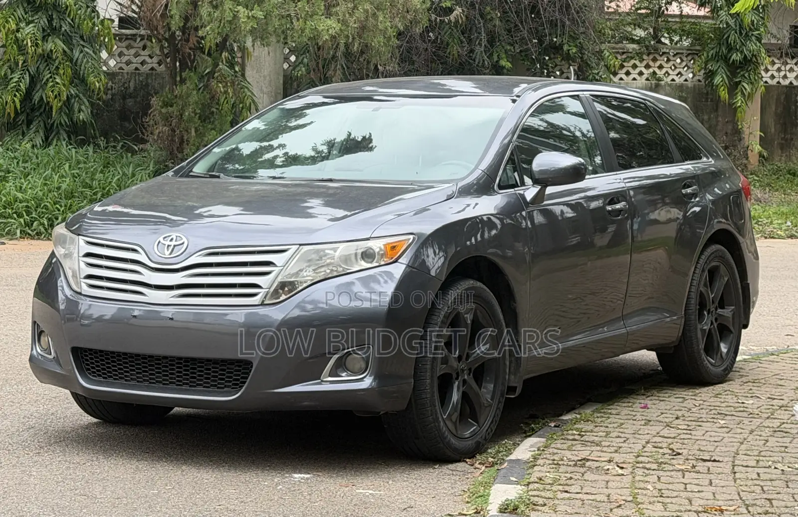Toyota Venza AWD 2010 Gray
