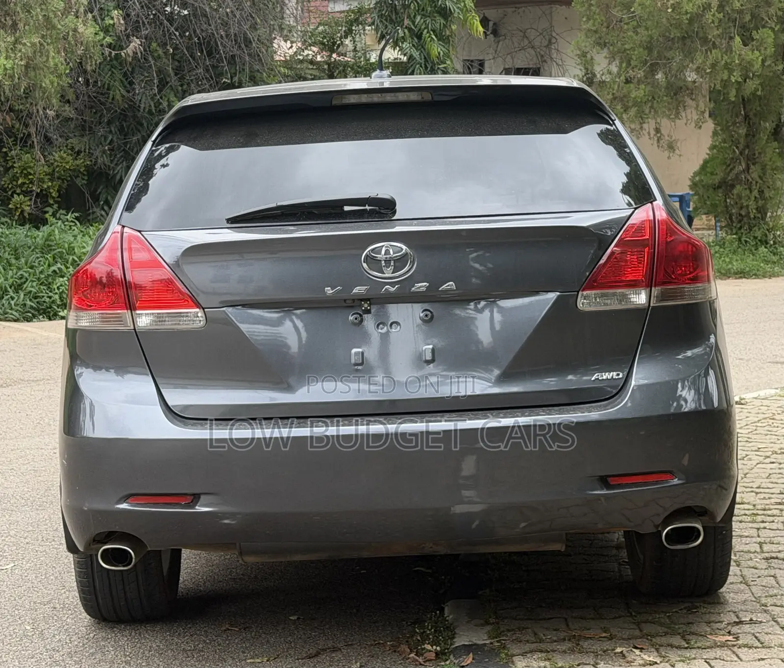 Toyota Venza AWD 2010 Gray
