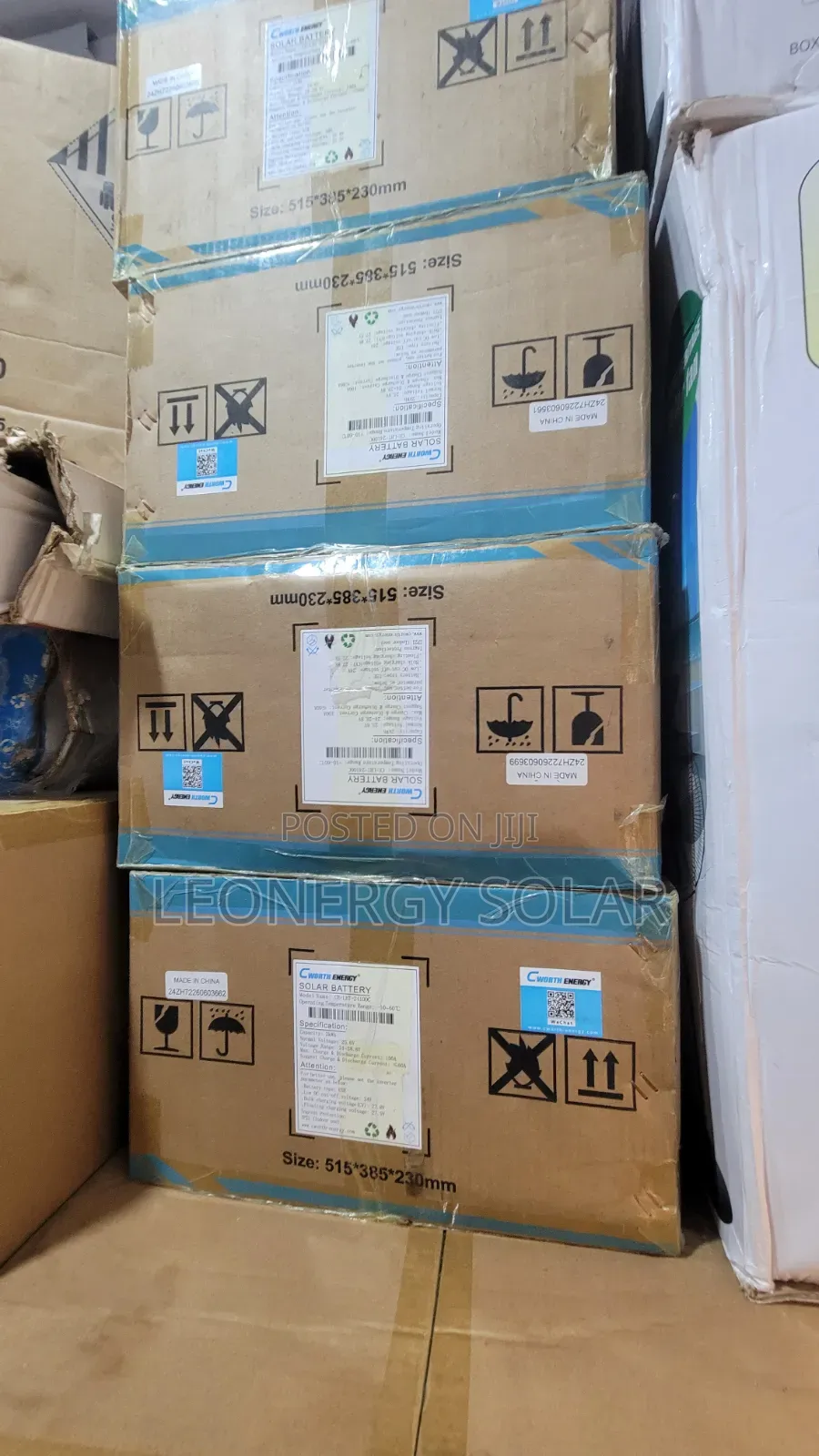 CWORTH 2kwh 24v Lithium Battery ( New Model )
