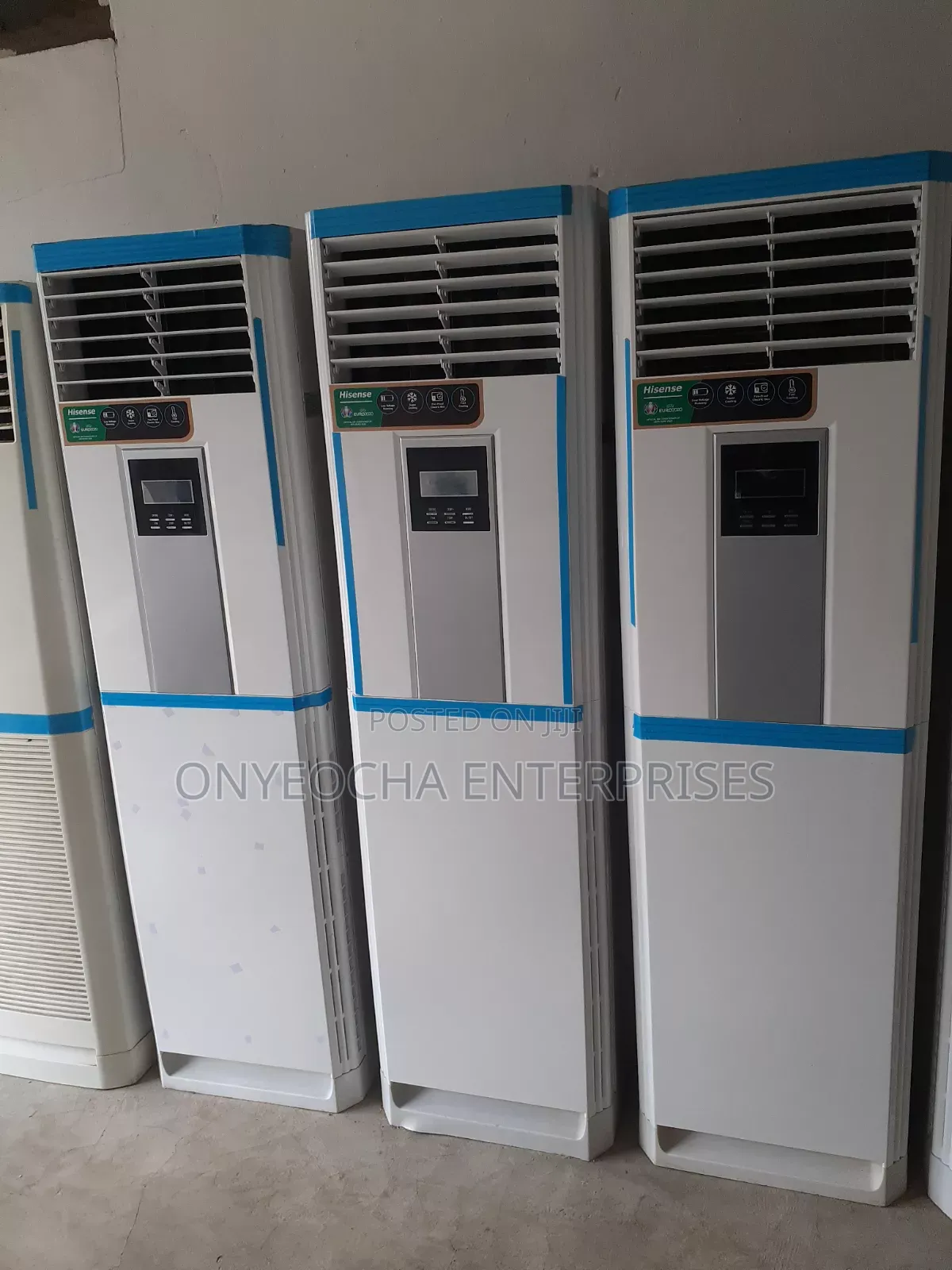 UK Fairly Used 2hp Hisense Low Voltage Energy Saver AC