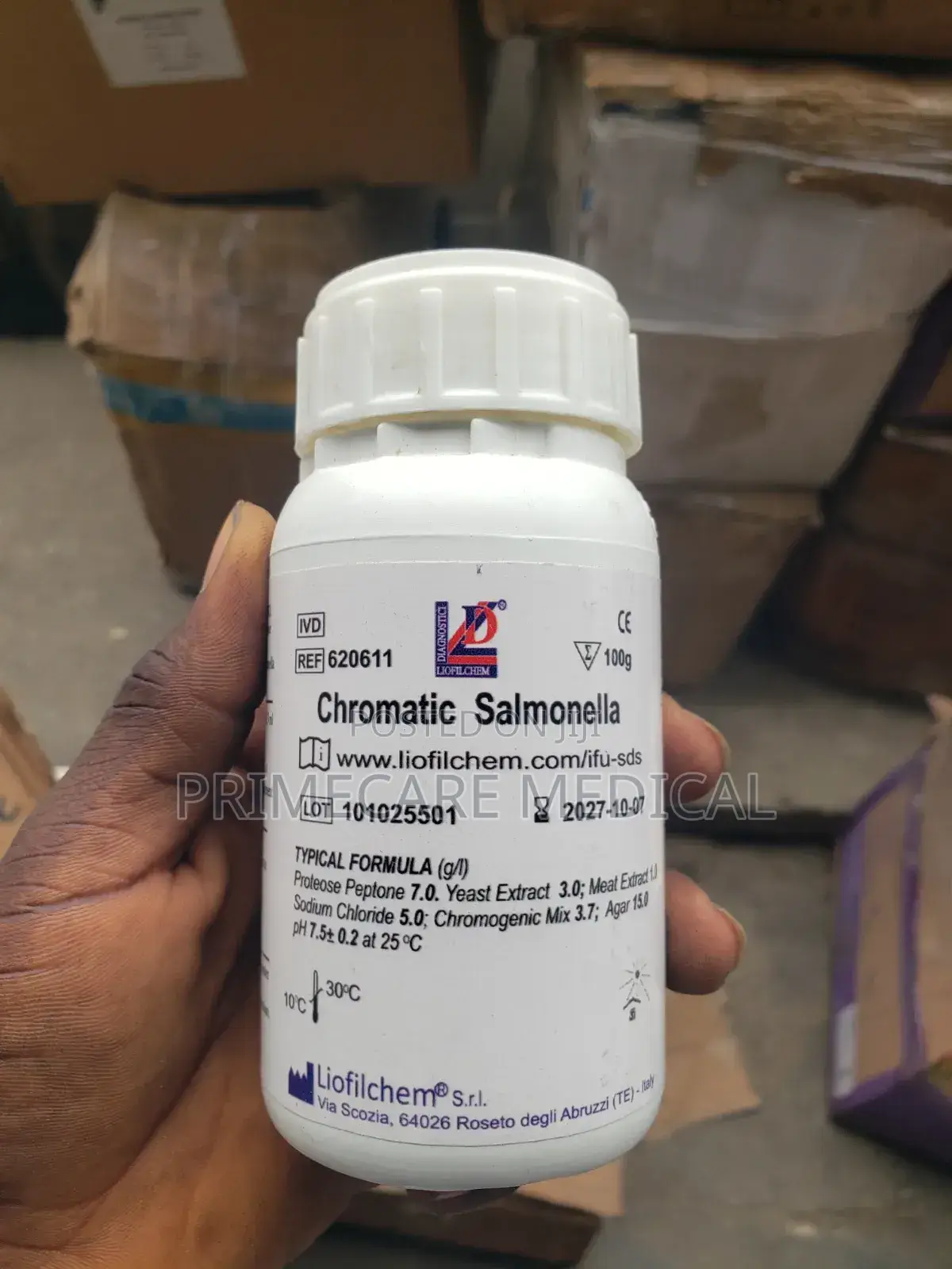 Chromatic Salmonella