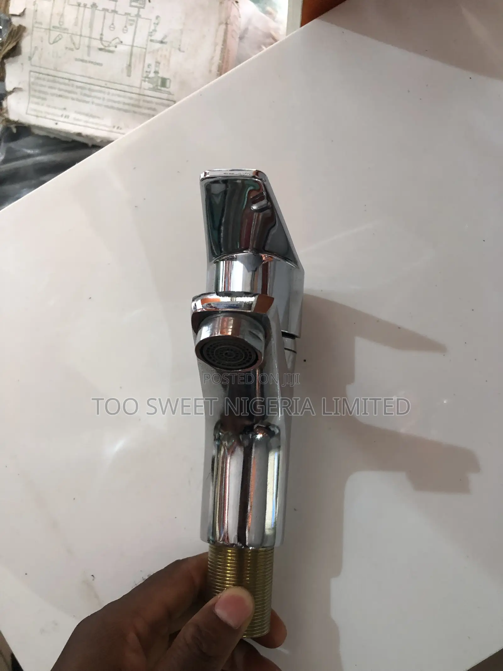 Basin Quality Tap