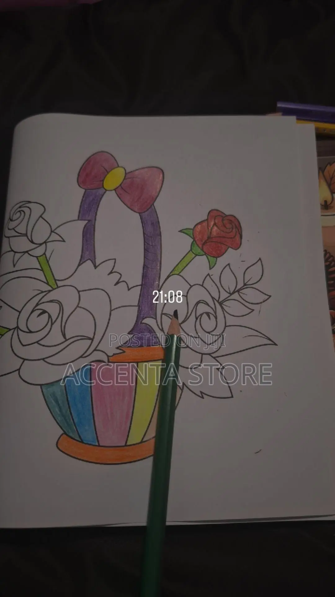 Comfy Cozy Colouring Book