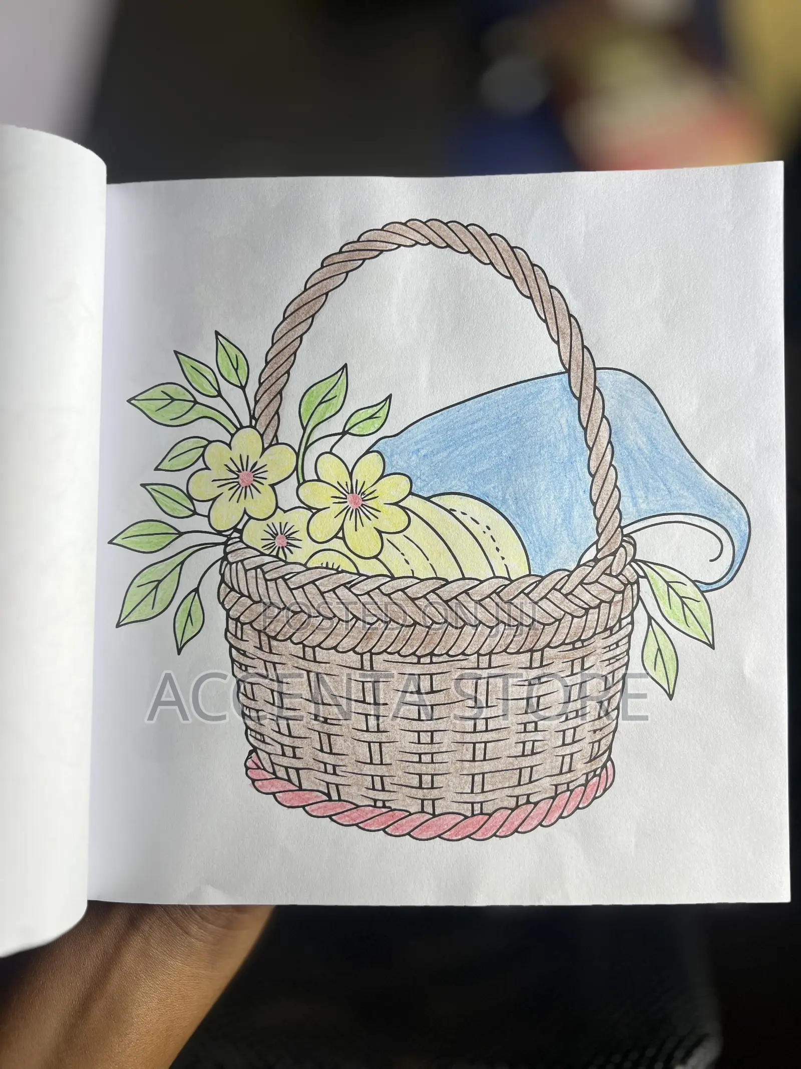 Comfy Cozy Colouring Book
