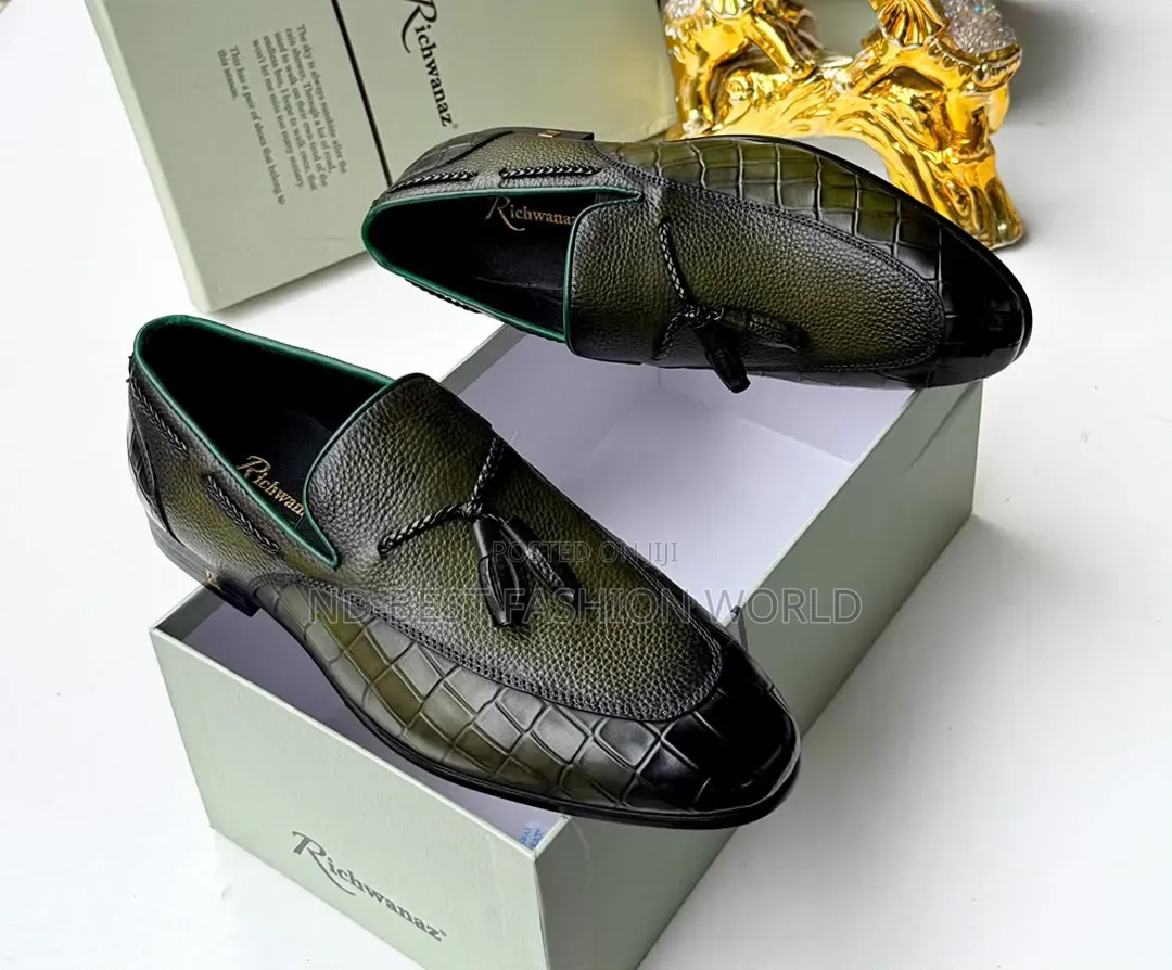 Best Leather Richwanz Shoes