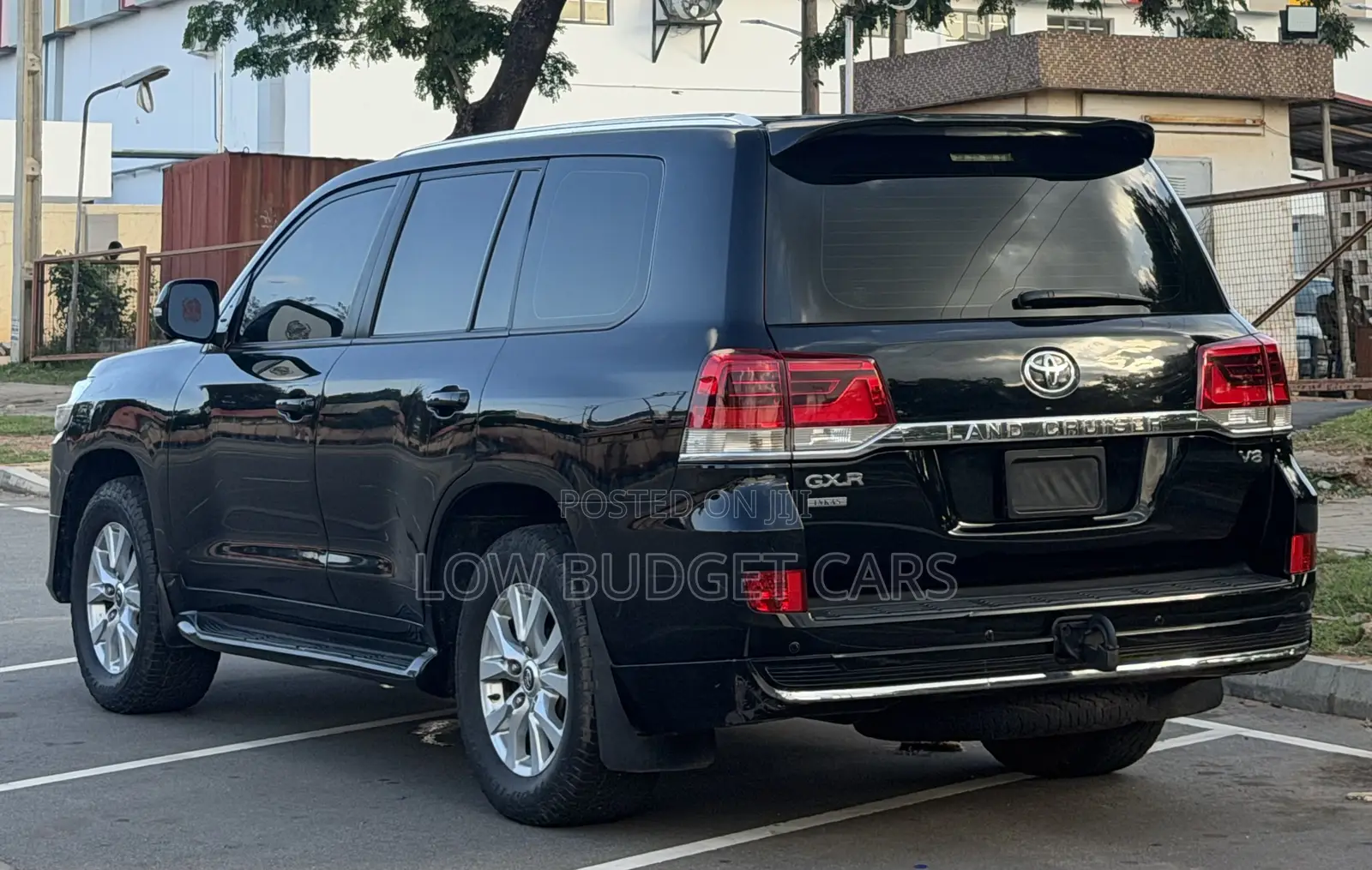 Toyota Land Cruiser 4.5 V8 GXR 2021 Black
