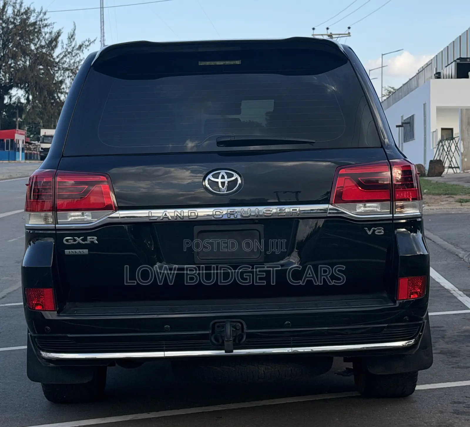 Toyota Land Cruiser 4.5 V8 GXR 2021 Black