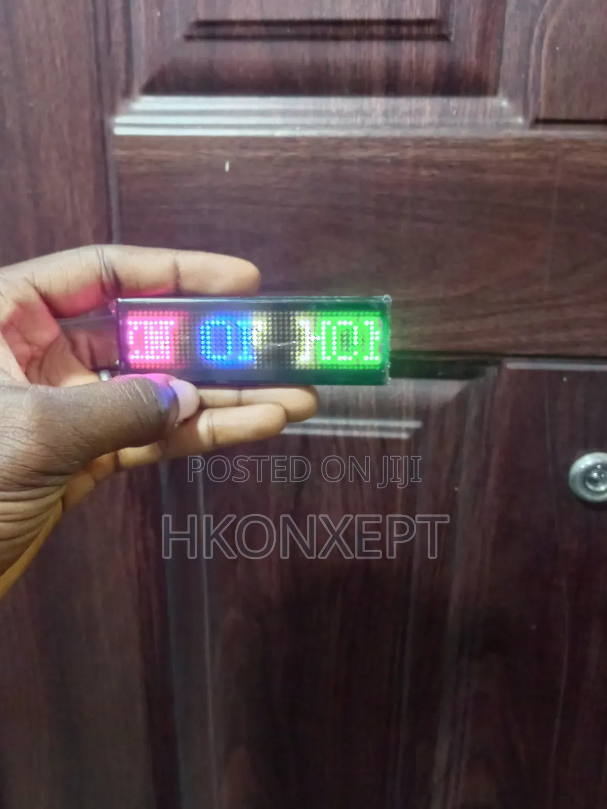 LED Digital Tag