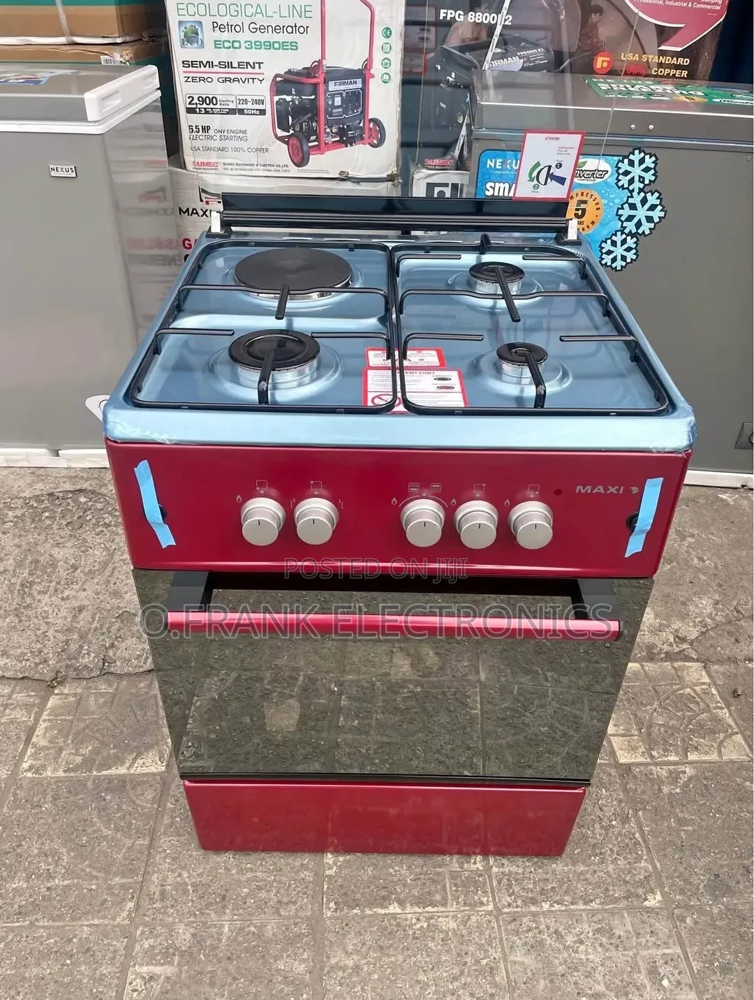 MEWE Table Top Two Burner Gas Cooker