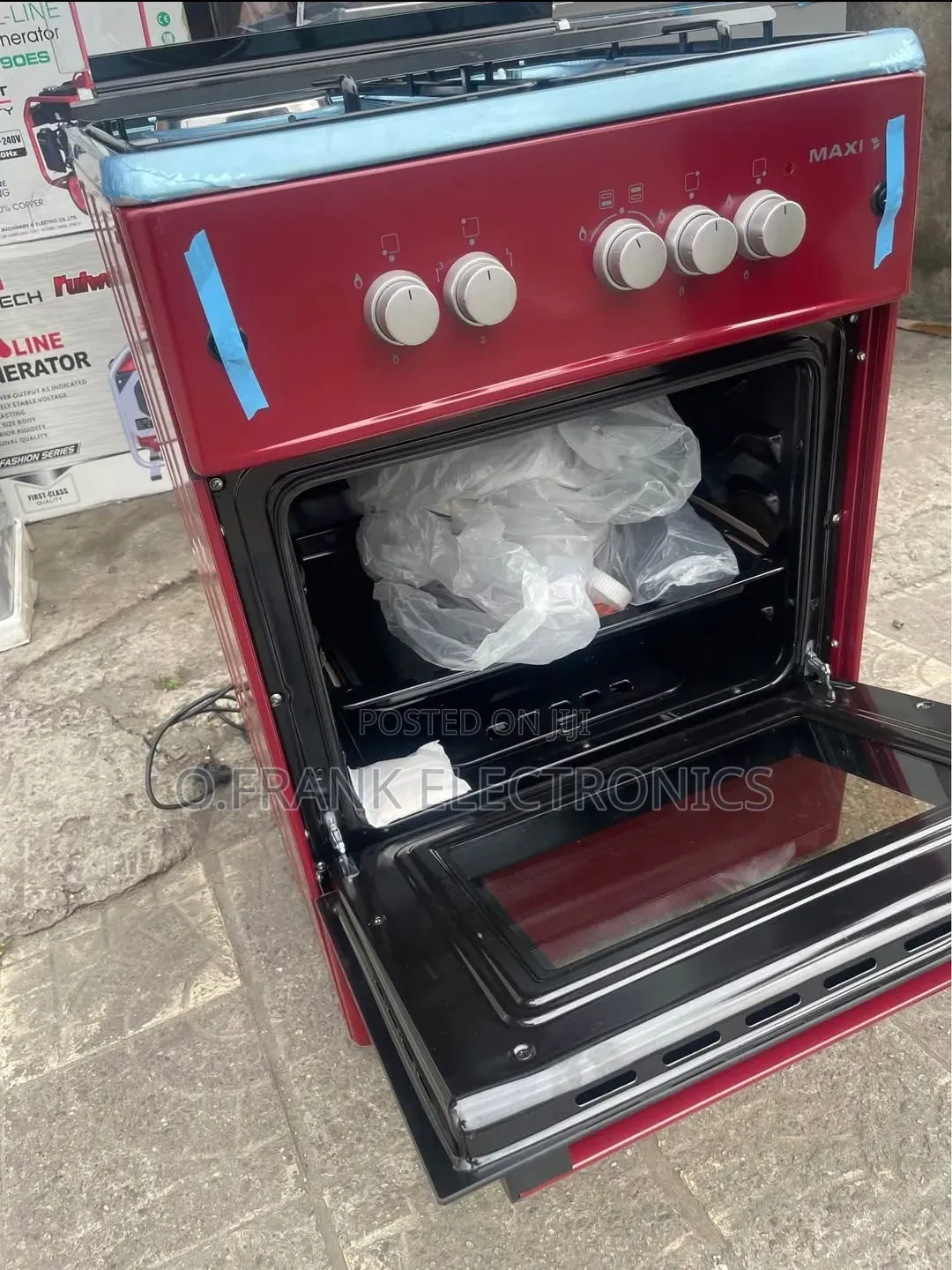 MEWE Table Top Two Burner Gas Cooker
