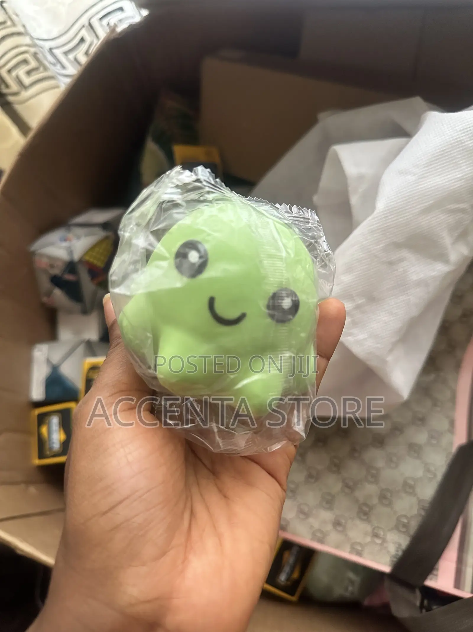 Octopus Squishy Ball