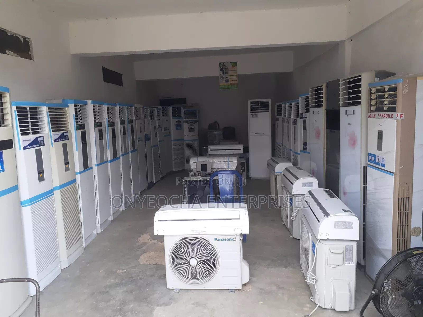 UK Fairly Used 2hp Polystar Energy Saver AC