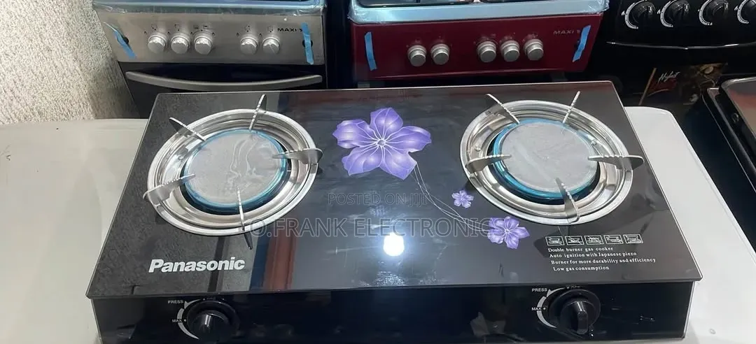 Panasonic Table Gas Cooker