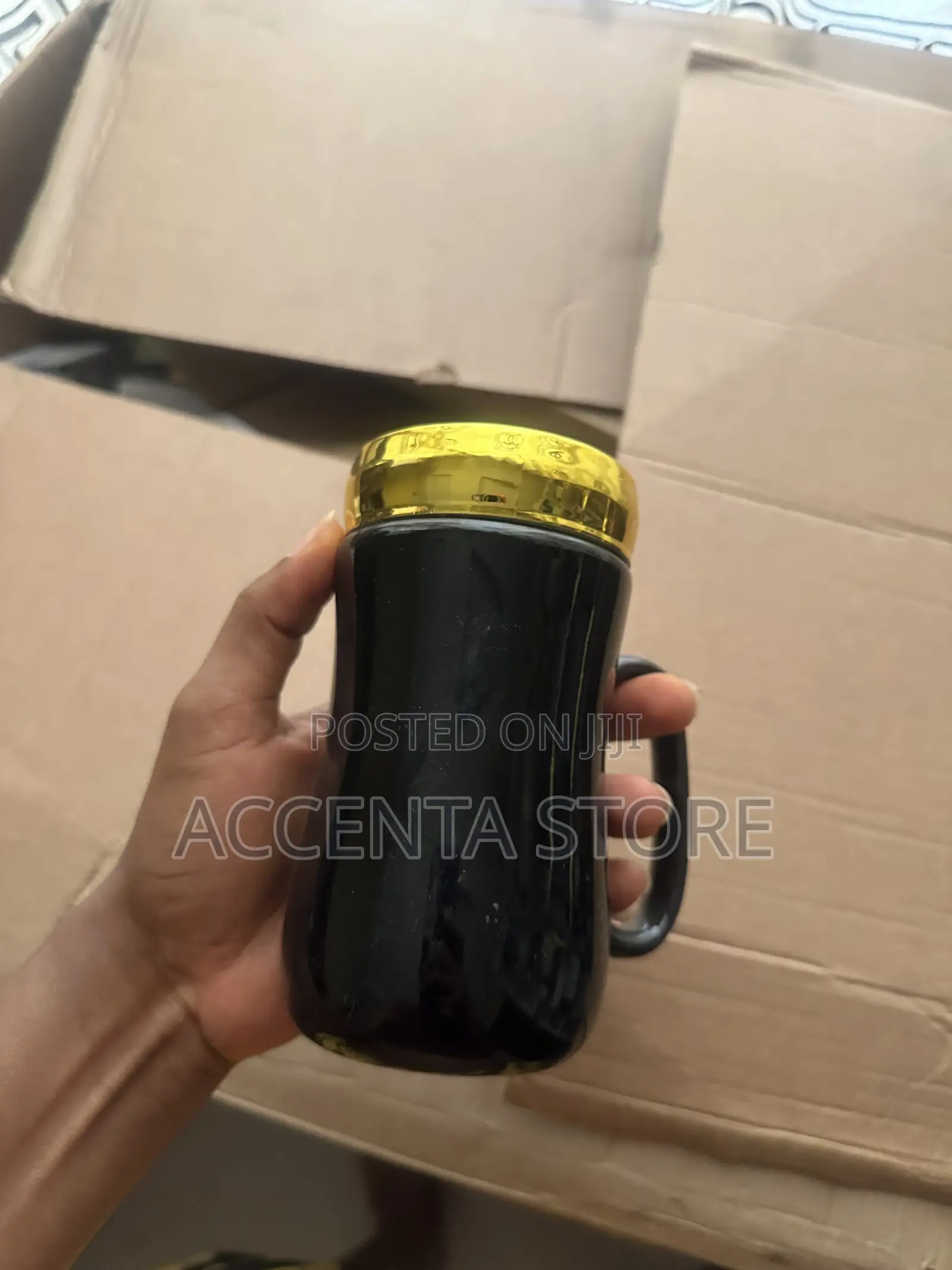 Customisable Mirror Mug