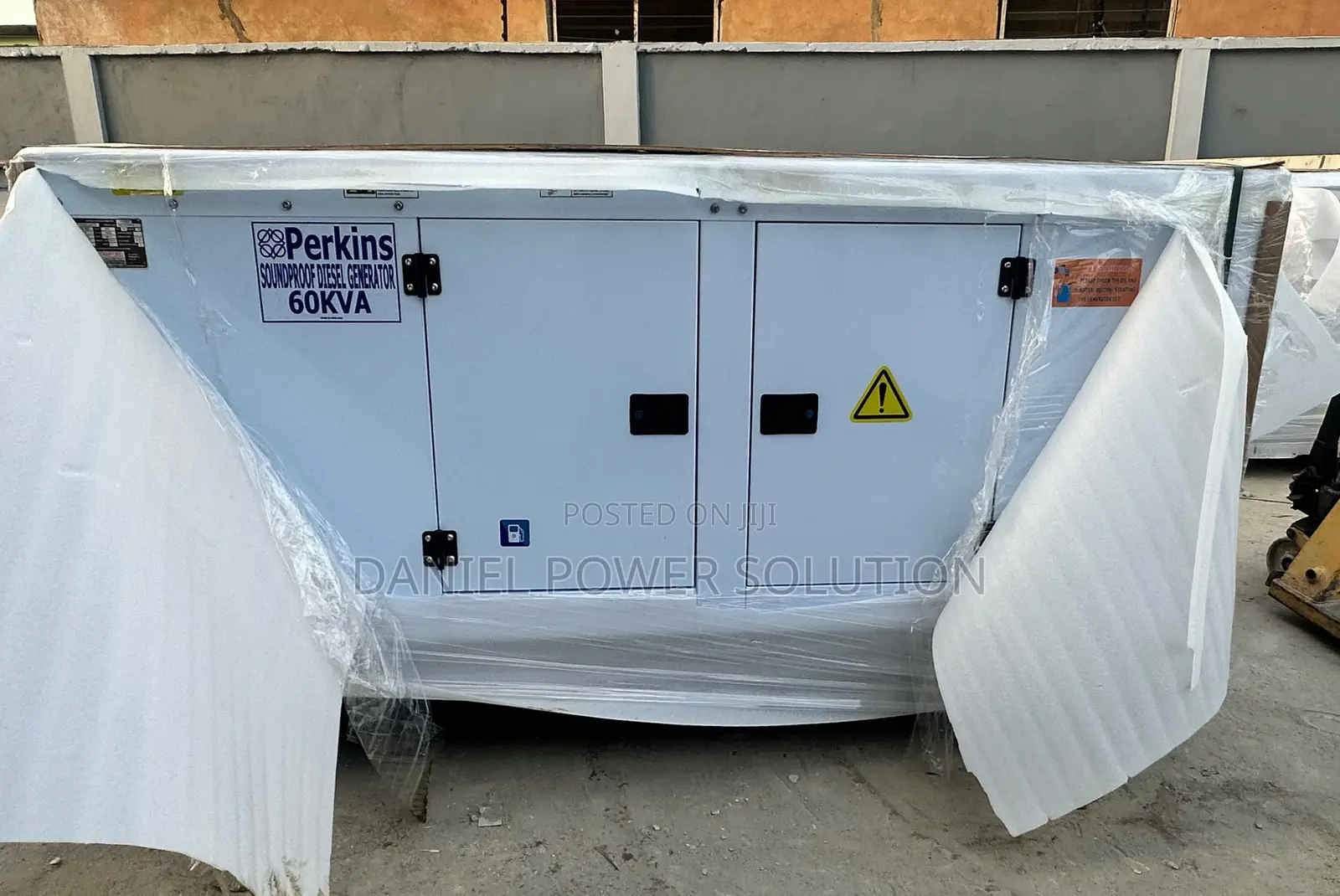 Brand New 60KVA Perkins Soundproof, Low Diesel Consumption