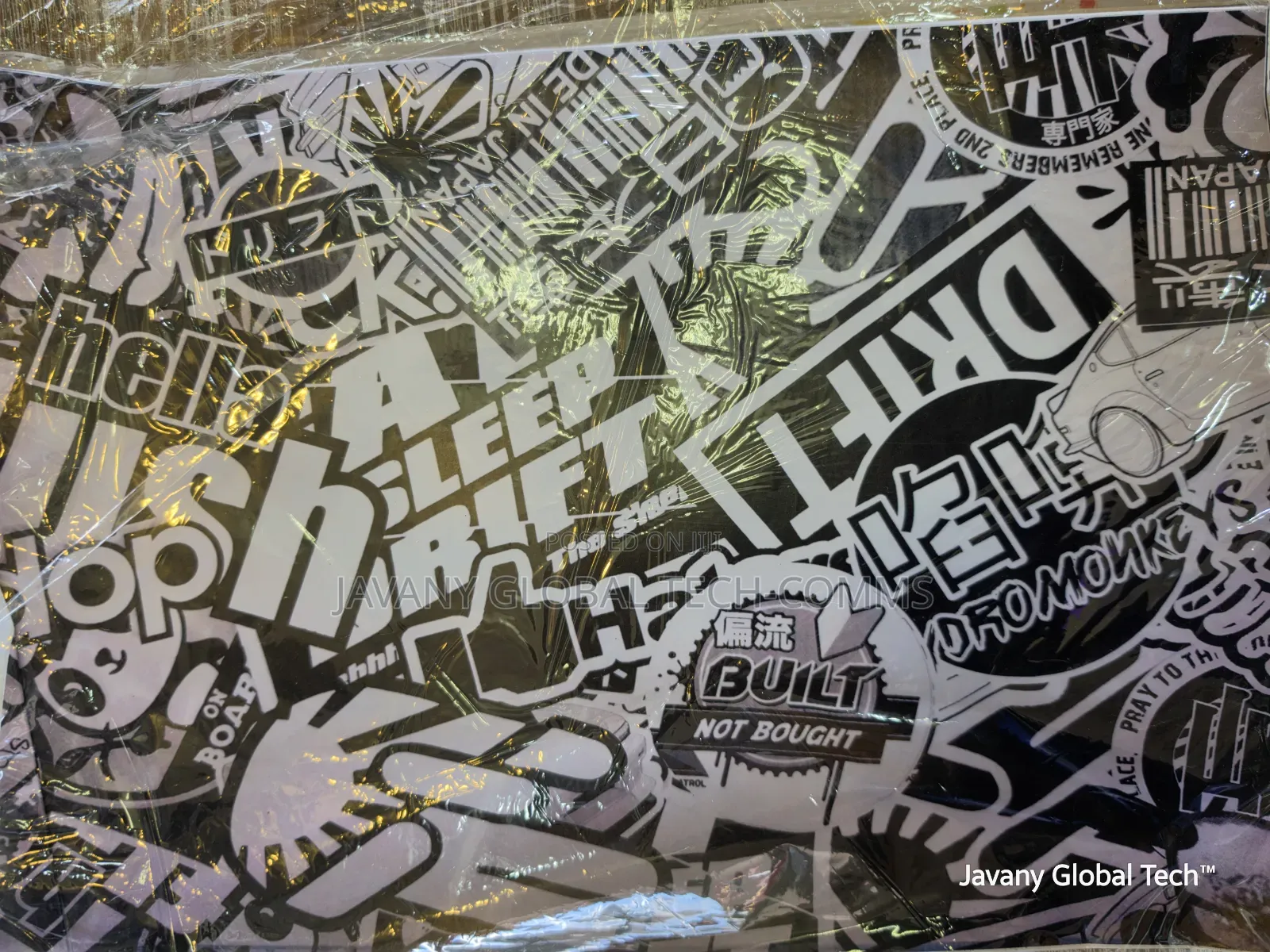 Different Type of Laptop Skins and Stickers