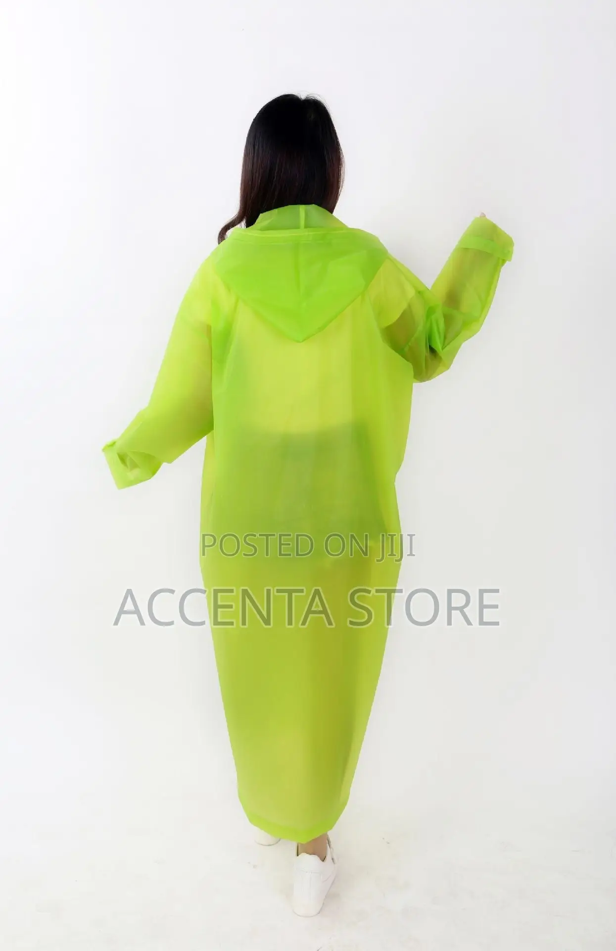 Frosty EVA Raincoat