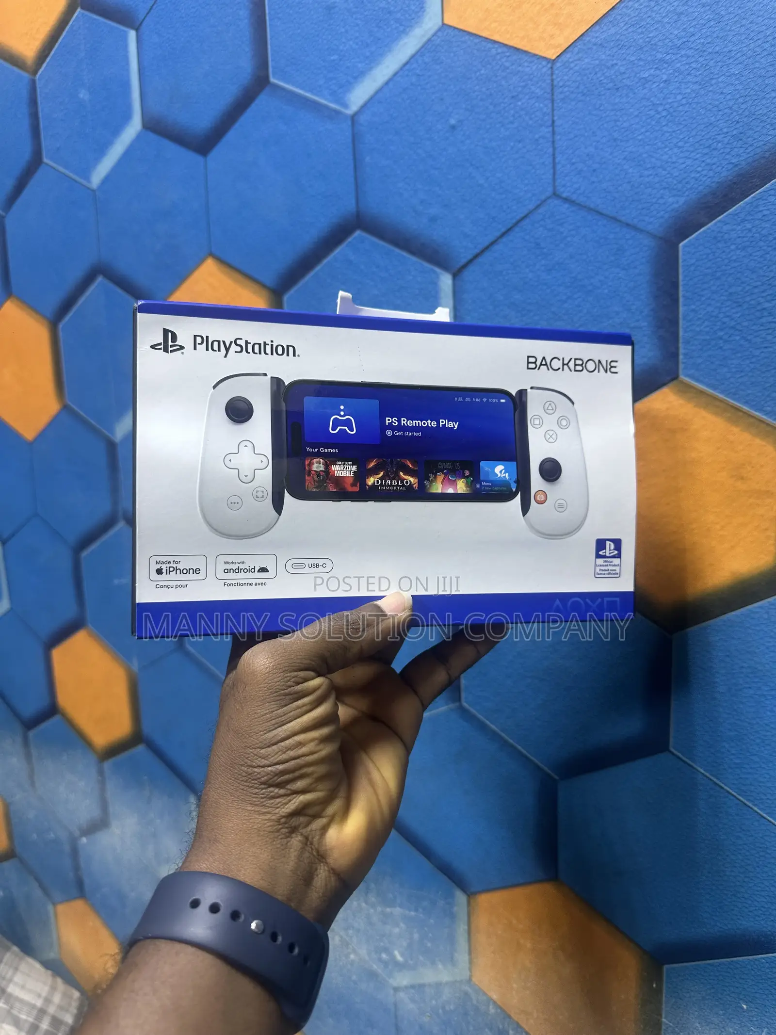 Play Station Backbone USB-C