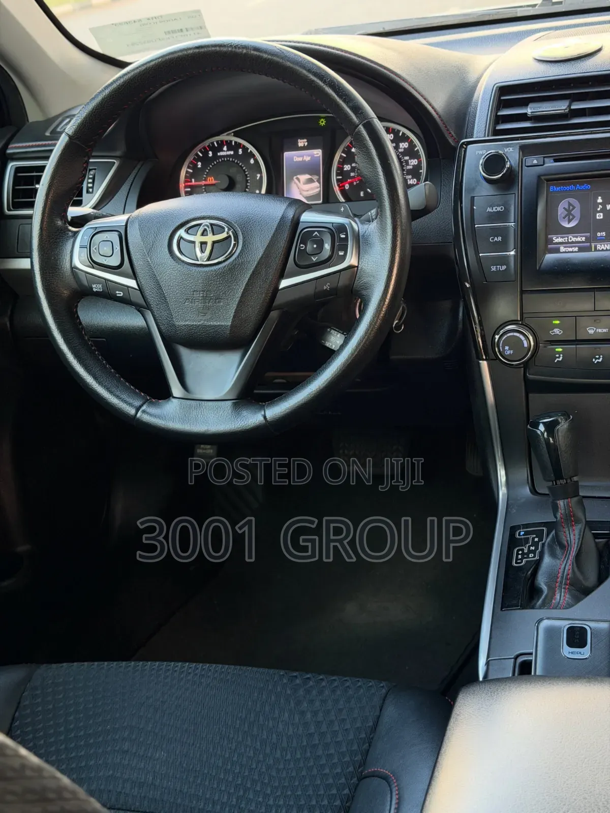 Toyota Camry 2015 White