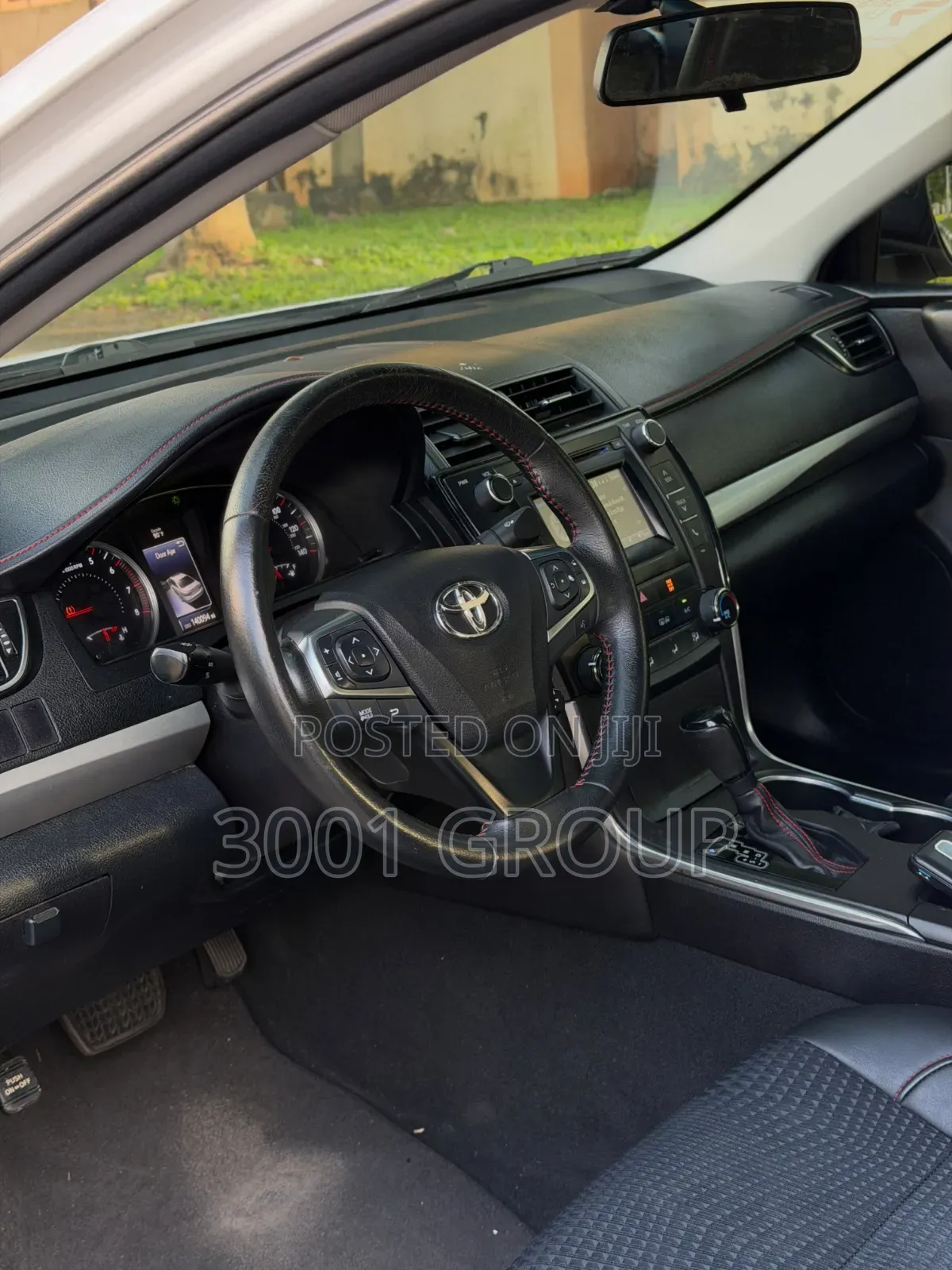 Toyota Camry 2015 White