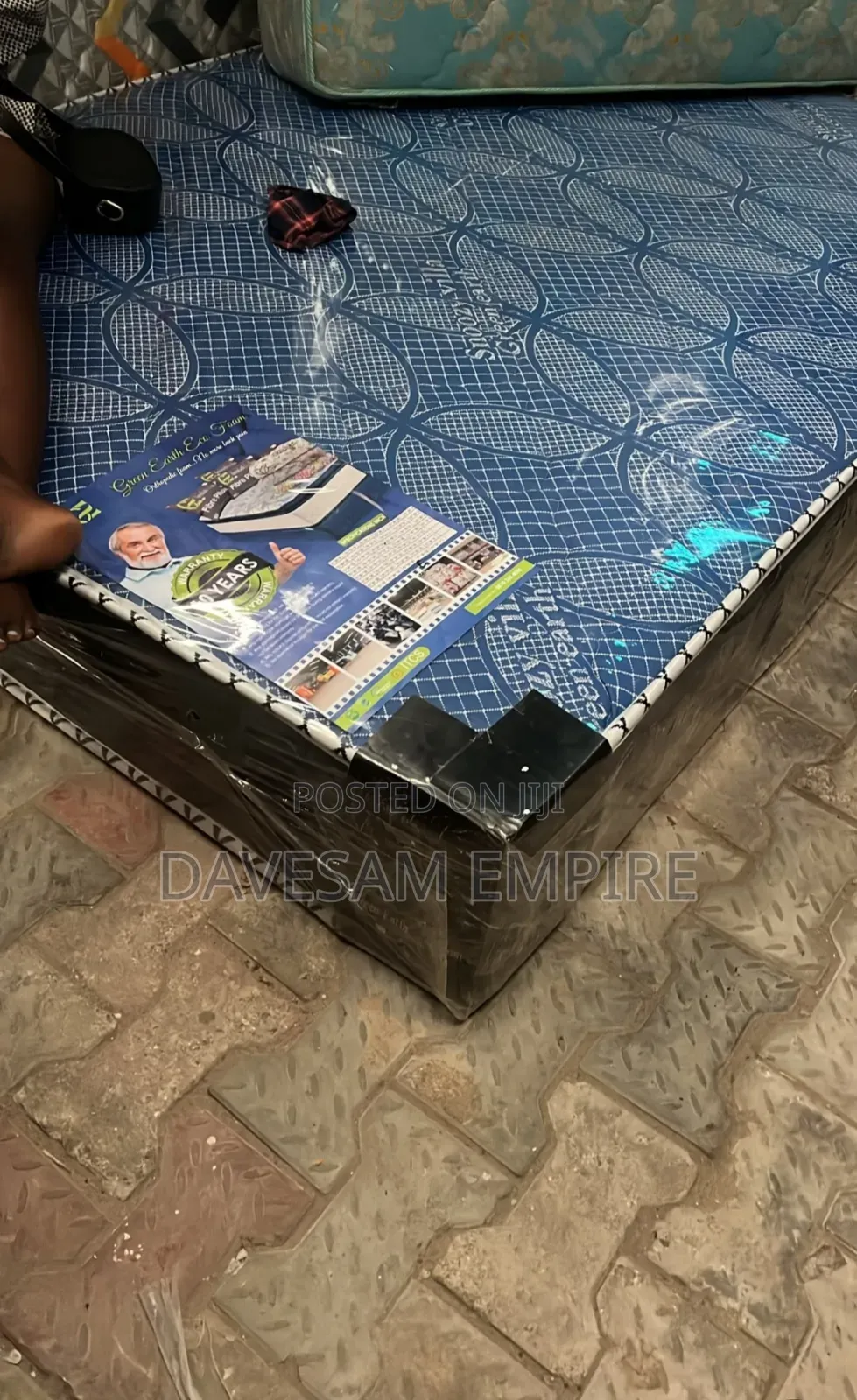 Healthy, Comfy, Durable 6by6 by 10-Inches Full Orthopedic Mattress.