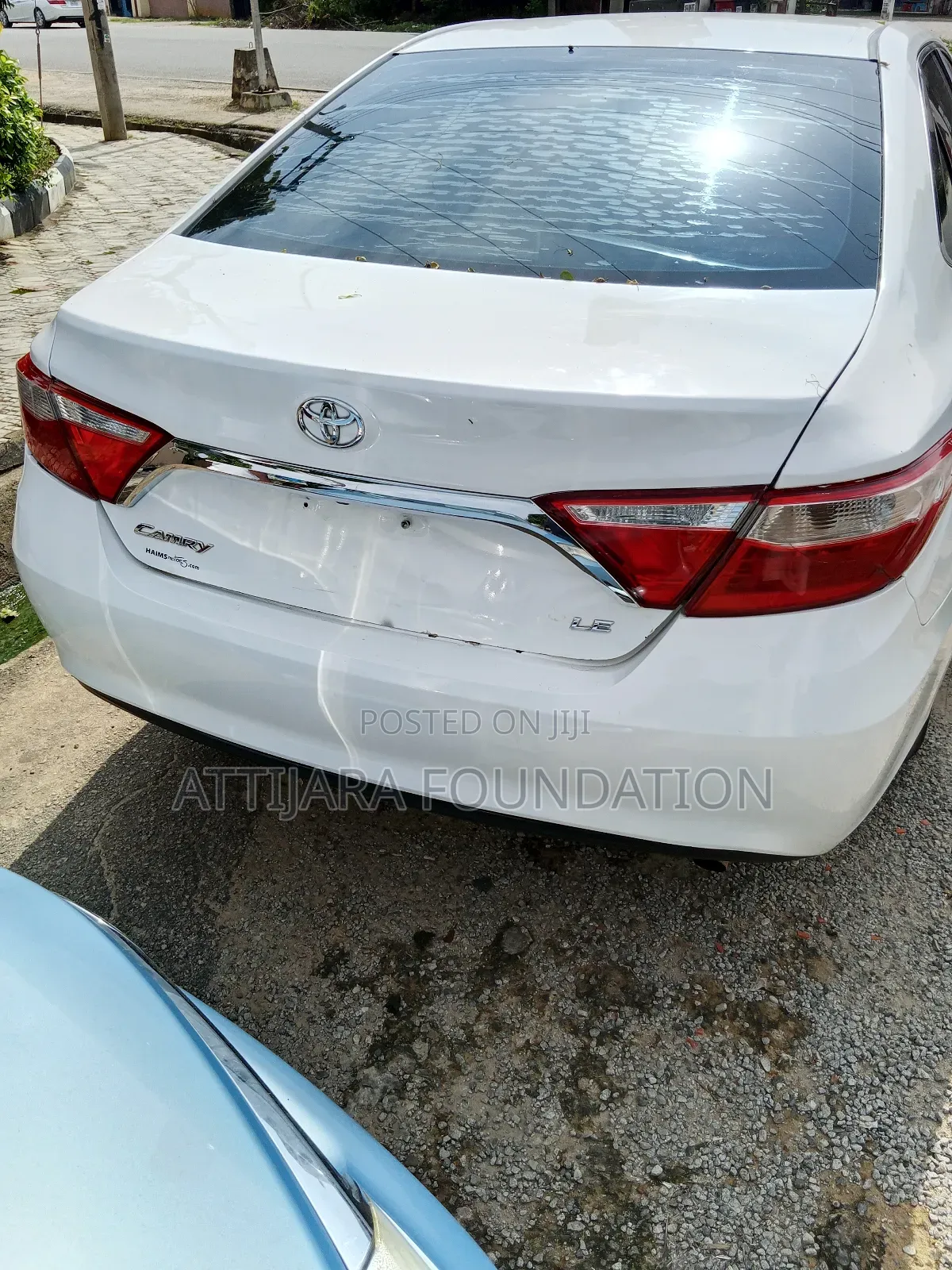 Toyota Camry 2015 White