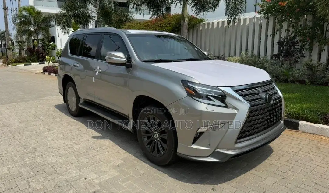 Lexus GX 460 AWD 2023 Silver