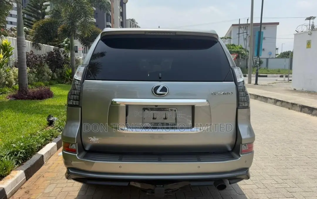 Lexus GX 460 AWD 2023 Silver