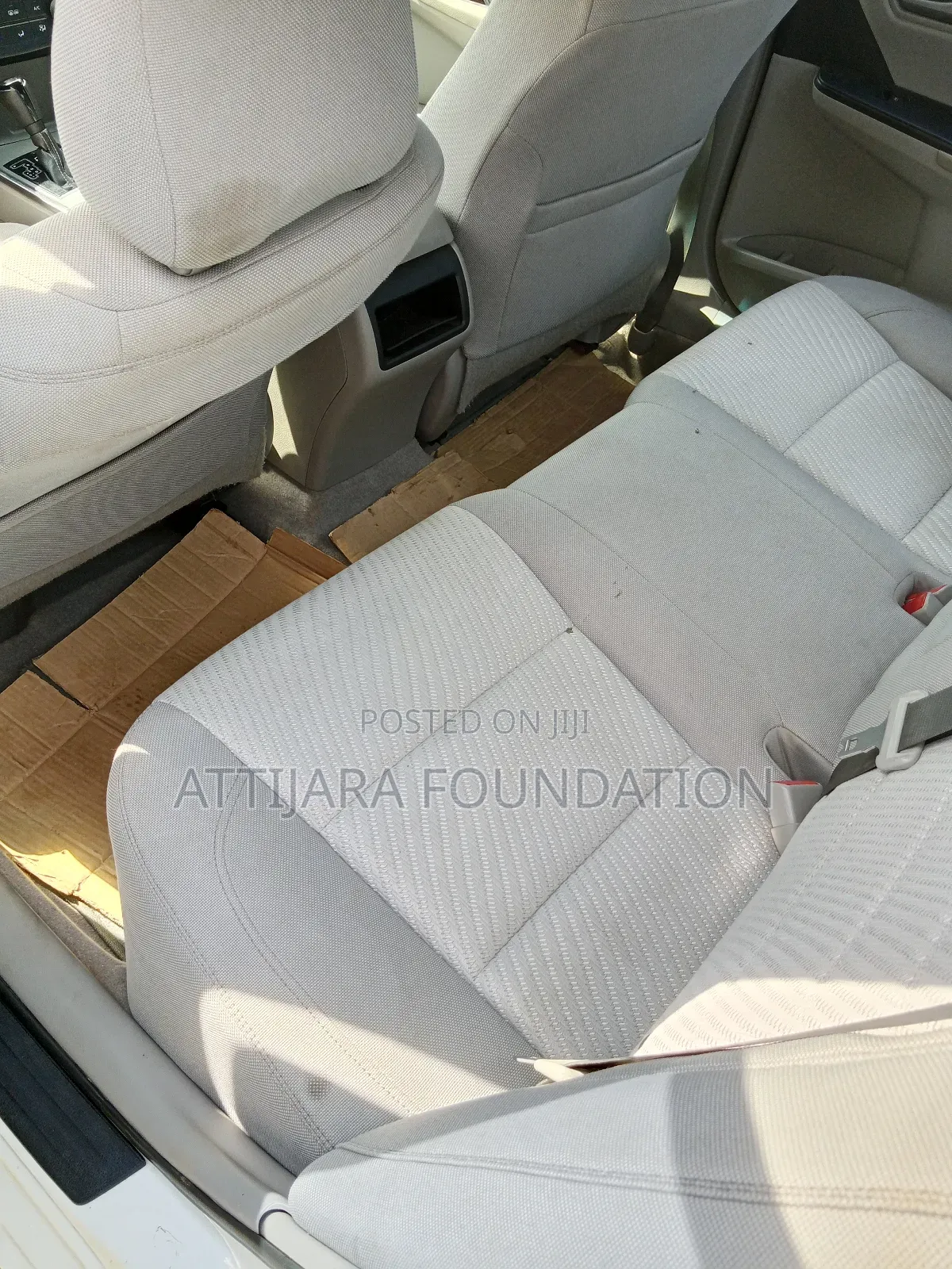 Toyota Camry 2015 White