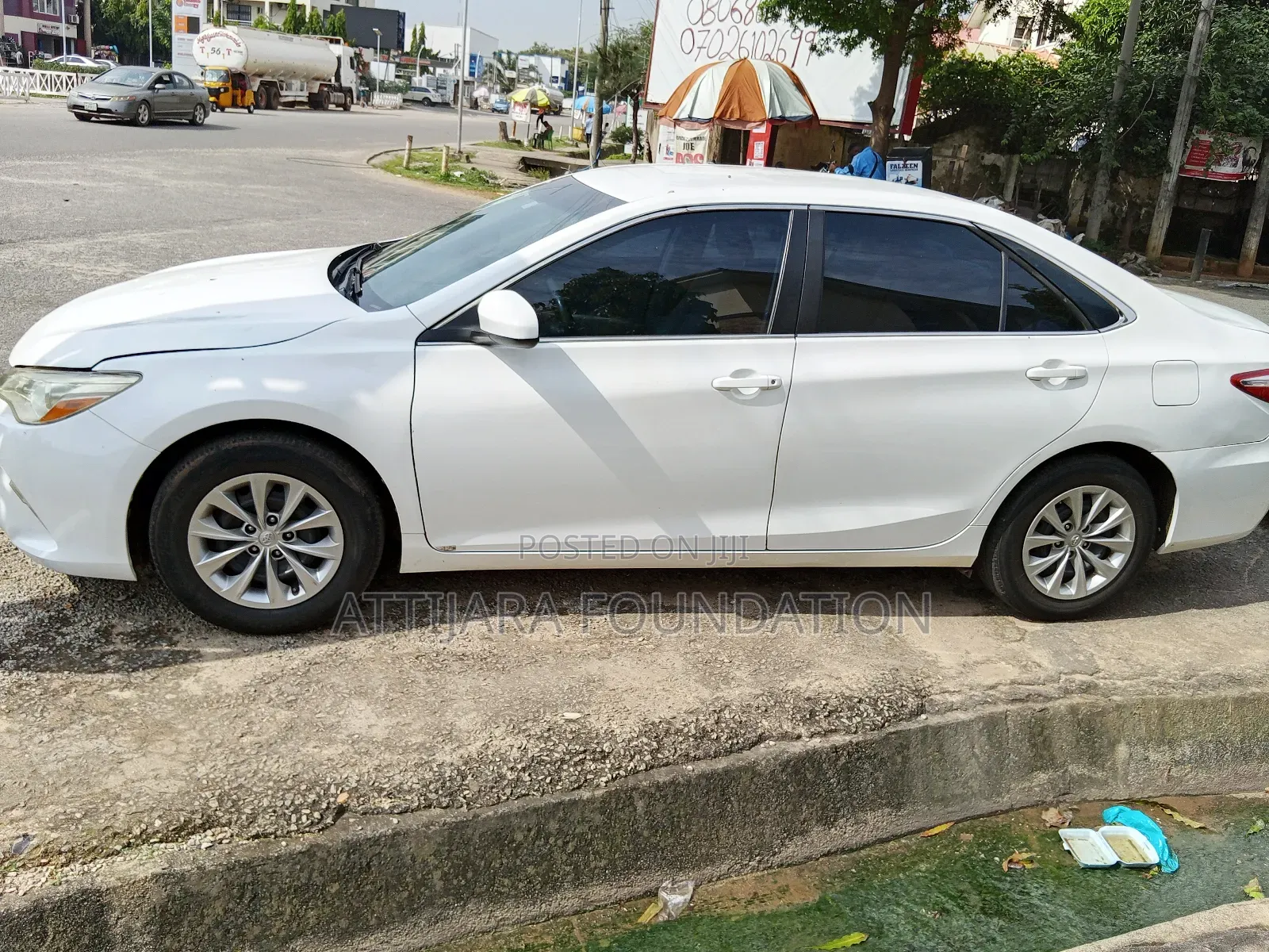 Toyota Camry 2015 White