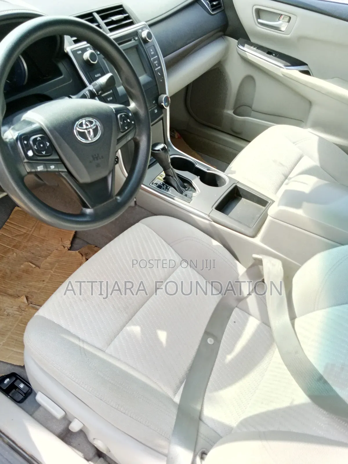 Toyota Camry 2015 White