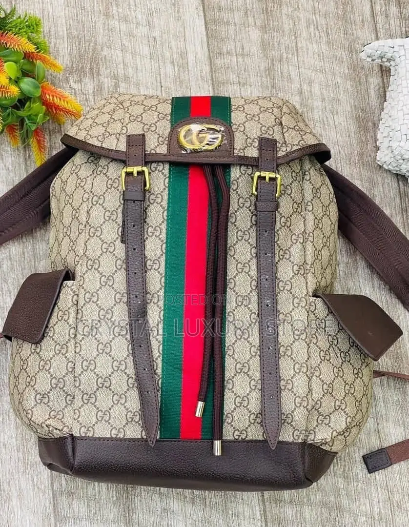 Gucci Quality Luxury Men Backpack