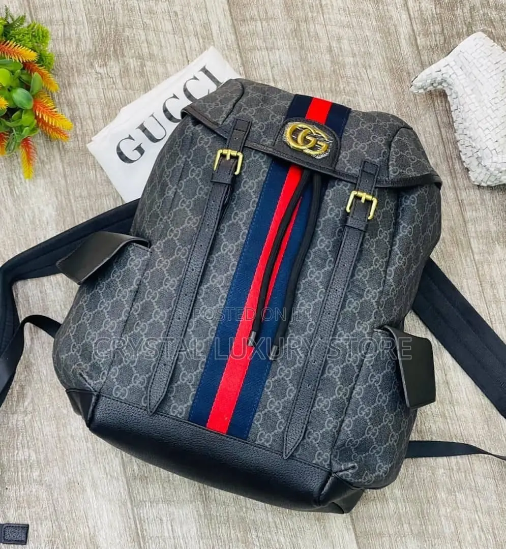 Gucci Quality Luxury Men Backpack