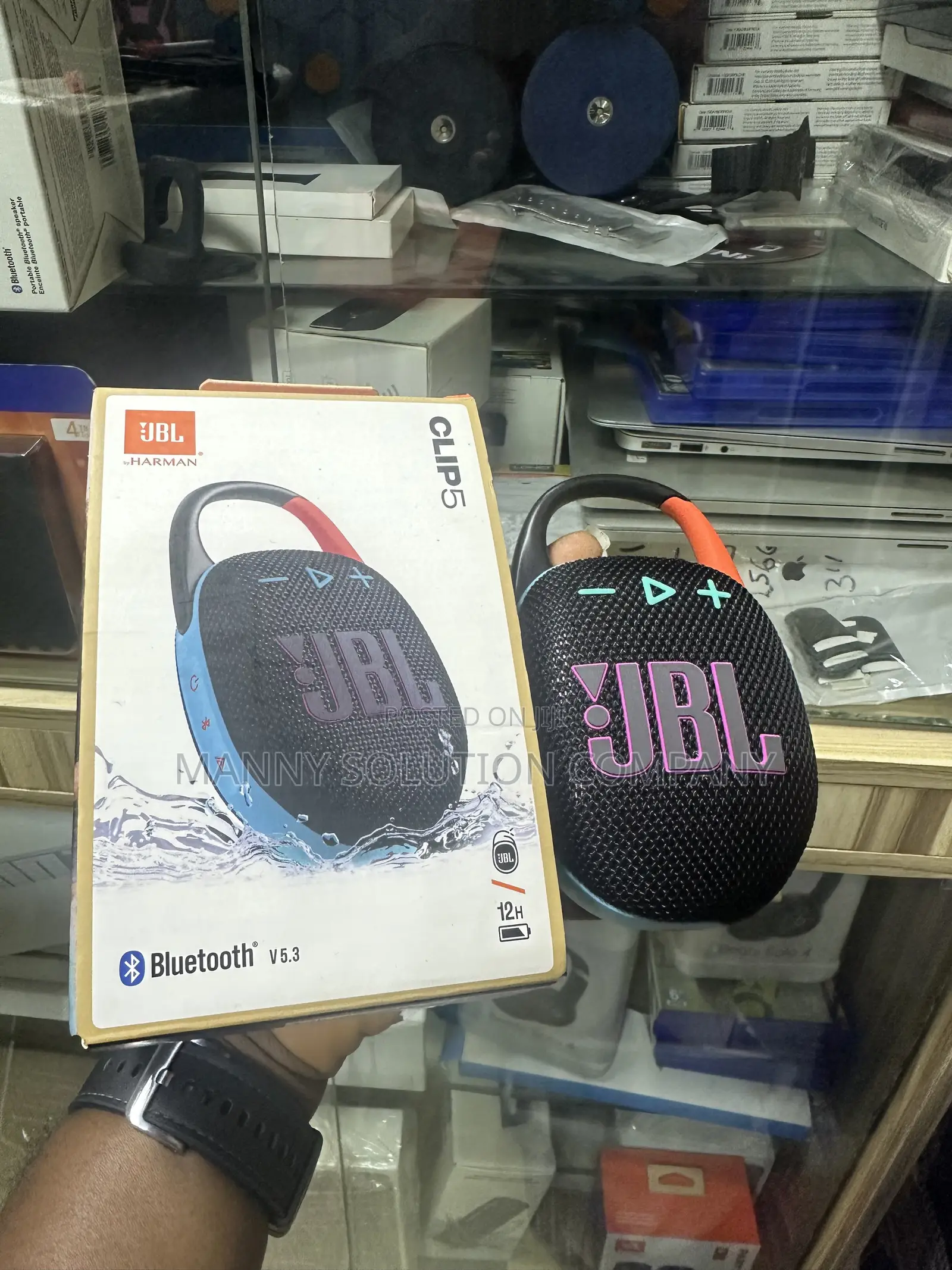 Open Box JBL CLIP5