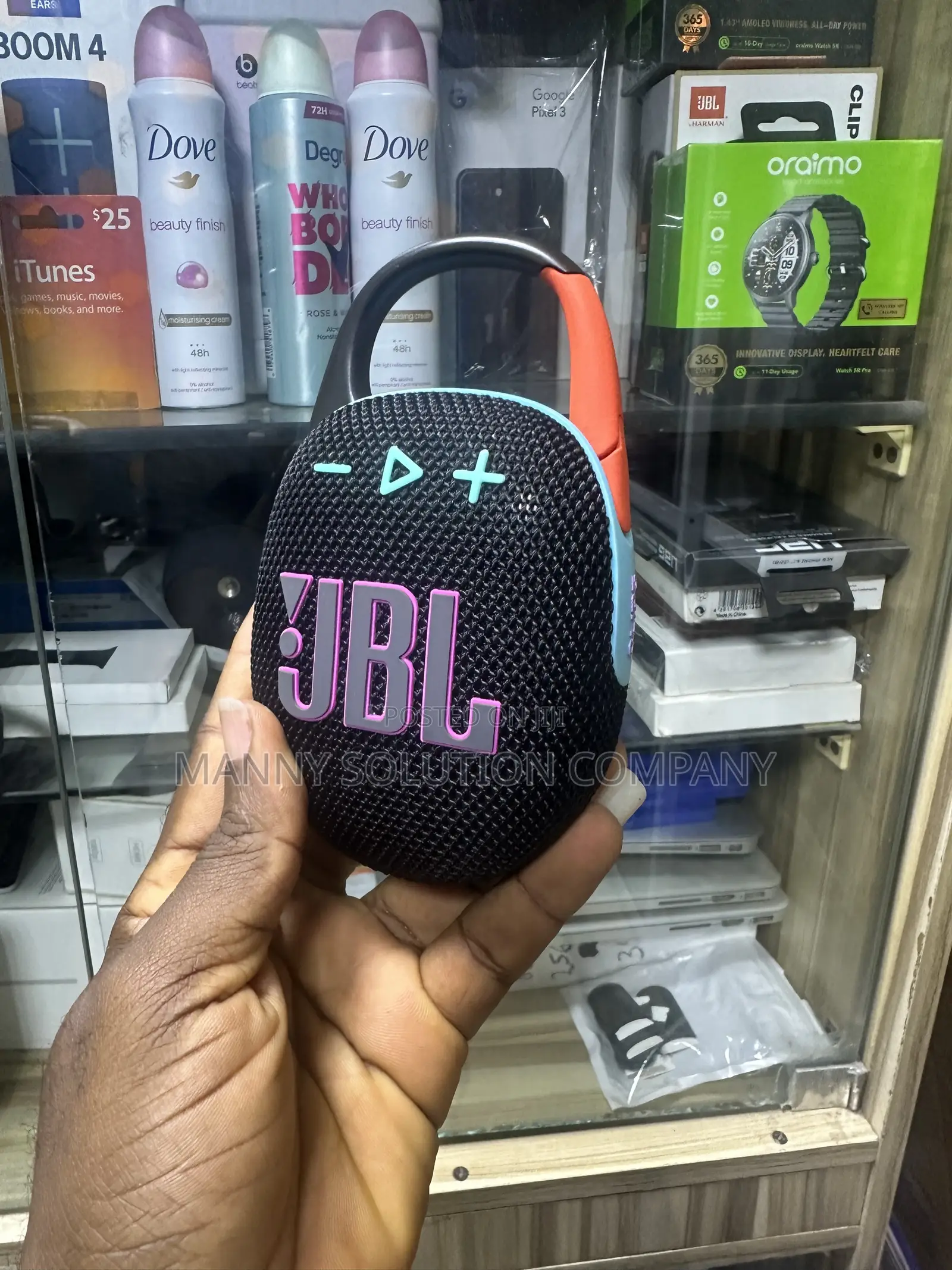 Open Box JBL CLIP5